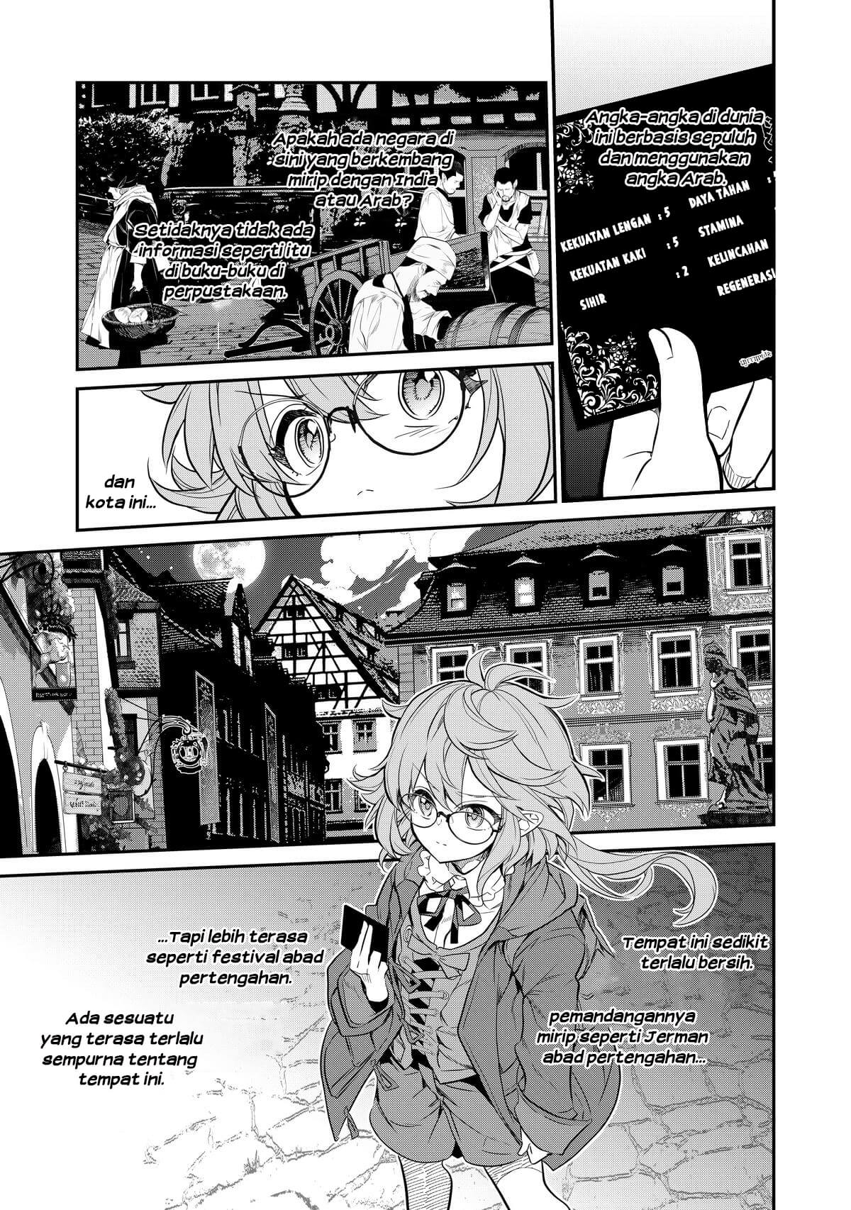 Kaketa Tsuki no Mercedes: Kyuuketsuki no Kizoku ni Tensei shita kedo Suteraresou nanode Dungeon wo Seiha suru @comic Chapter 3 - halaman 32
