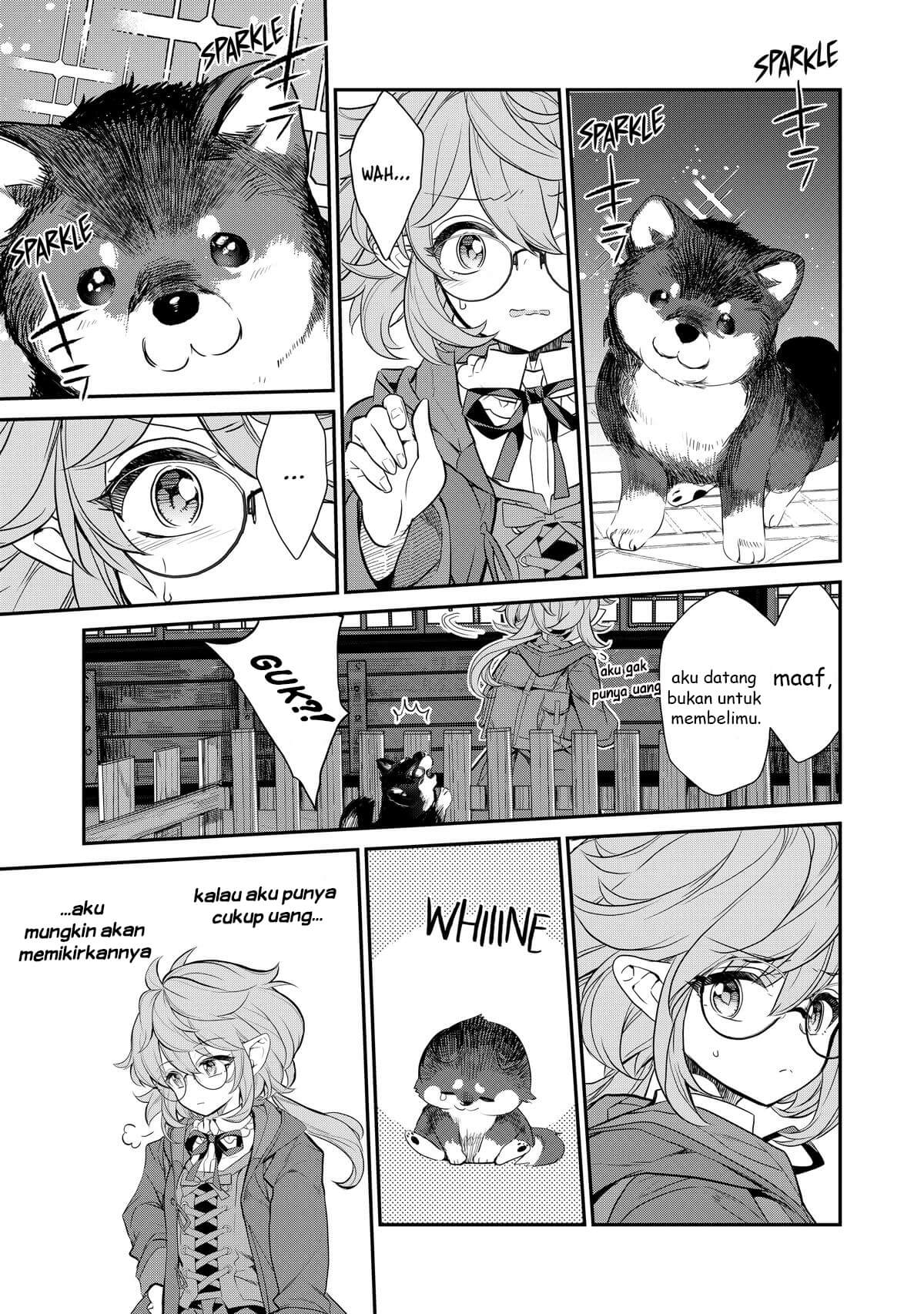 Kaketa Tsuki no Mercedes: Kyuuketsuki no Kizoku ni Tensei shita kedo Suteraresou nanode Dungeon wo Seiha suru @comic Chapter 3 - halaman 36