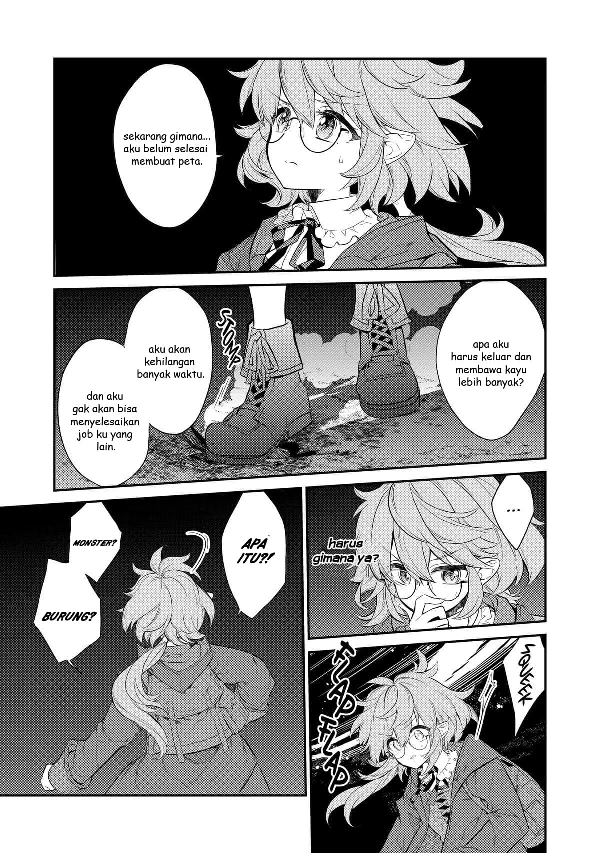 Kaketa Tsuki no Mercedes: Kyuuketsuki no Kizoku ni Tensei shita kedo Suteraresou nanode Dungeon wo Seiha suru @comic Chapter 4 - halaman 10