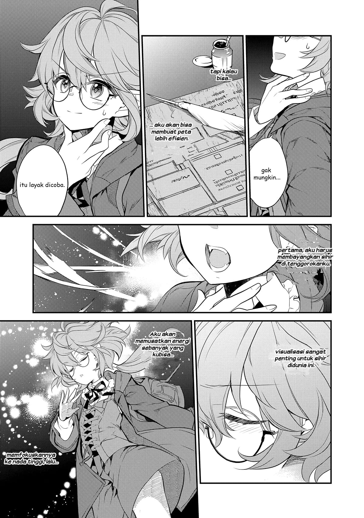Kaketa Tsuki no Mercedes: Kyuuketsuki no Kizoku ni Tensei shita kedo Suteraresou nanode Dungeon wo Seiha suru @comic Chapter 4 - halaman 12
