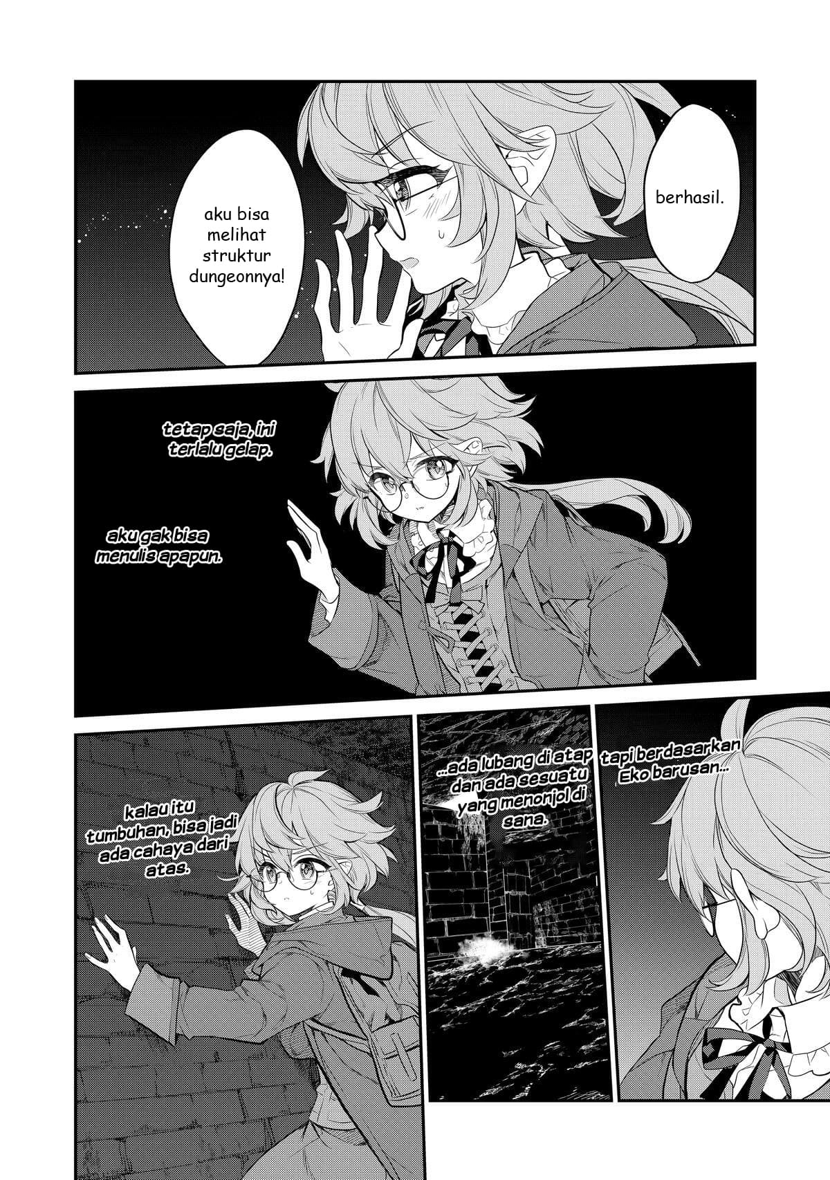 Kaketa Tsuki no Mercedes: Kyuuketsuki no Kizoku ni Tensei shita kedo Suteraresou nanode Dungeon wo Seiha suru @comic Chapter 4 - halaman 15