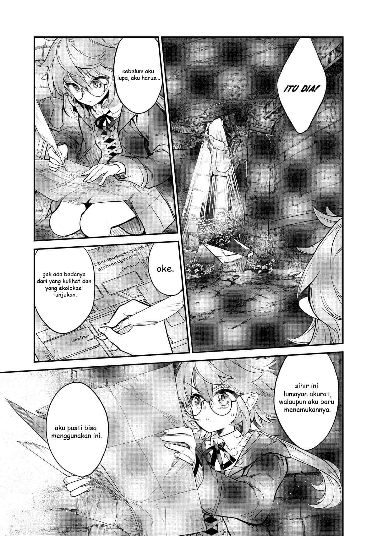 Kaketa Tsuki no Mercedes: Kyuuketsuki no Kizoku ni Tensei shita kedo Suteraresou nanode Dungeon wo Seiha suru @comic Chapter 4 - halaman 16