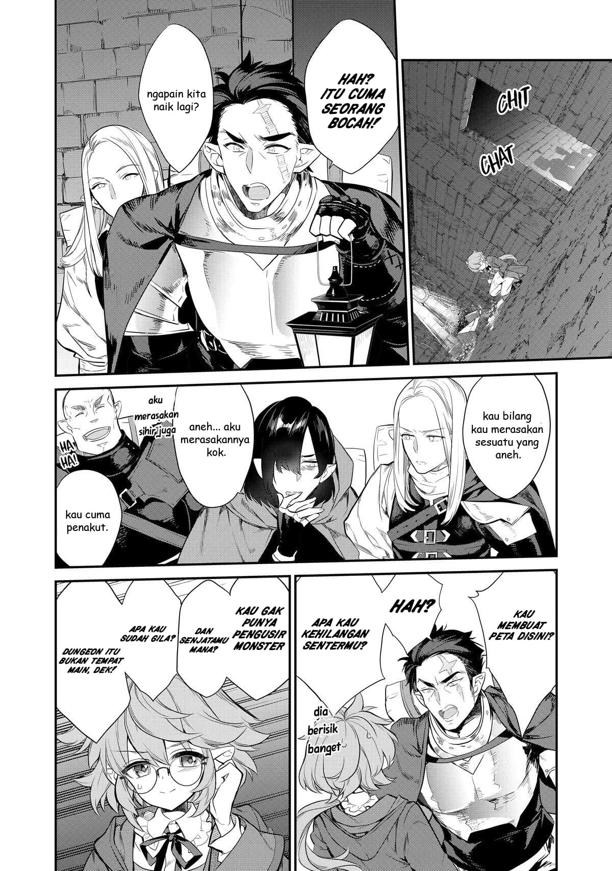 Kaketa Tsuki no Mercedes: Kyuuketsuki no Kizoku ni Tensei shita kedo Suteraresou nanode Dungeon wo Seiha suru @comic Chapter 4 - halaman 17