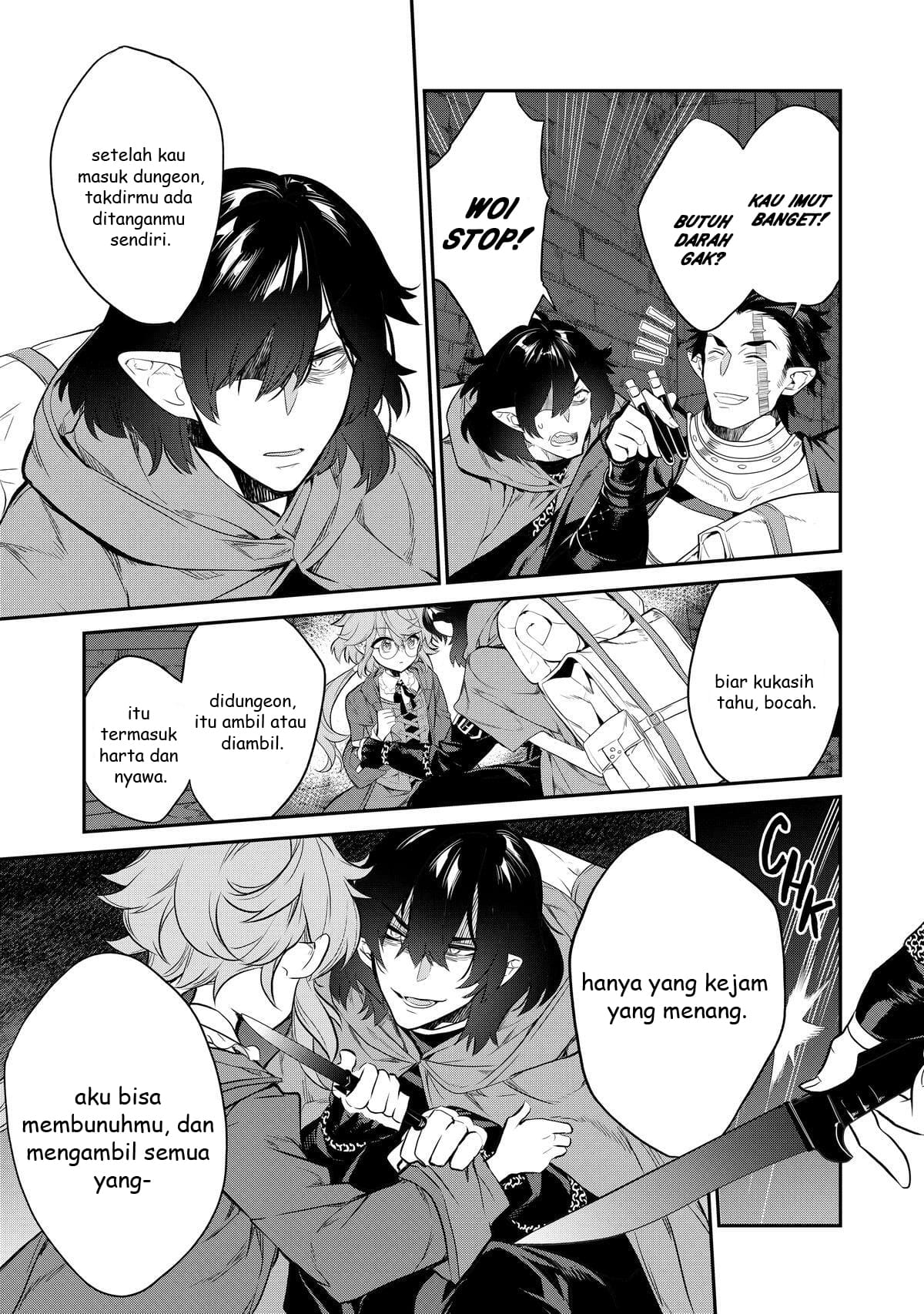 Kaketa Tsuki no Mercedes: Kyuuketsuki no Kizoku ni Tensei shita kedo Suteraresou nanode Dungeon wo Seiha suru @comic Chapter 4 - halaman 20