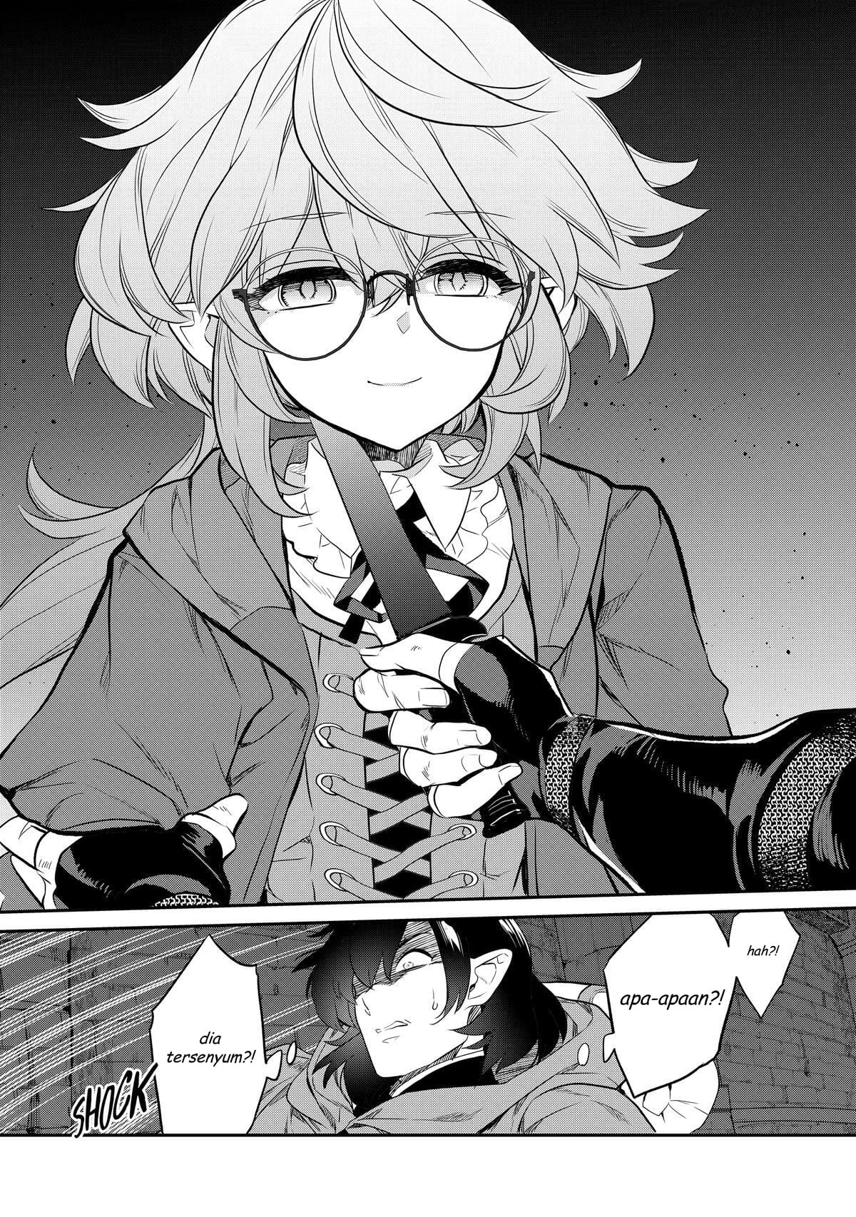 Kaketa Tsuki no Mercedes: Kyuuketsuki no Kizoku ni Tensei shita kedo Suteraresou nanode Dungeon wo Seiha suru @comic Chapter 4 - halaman 21