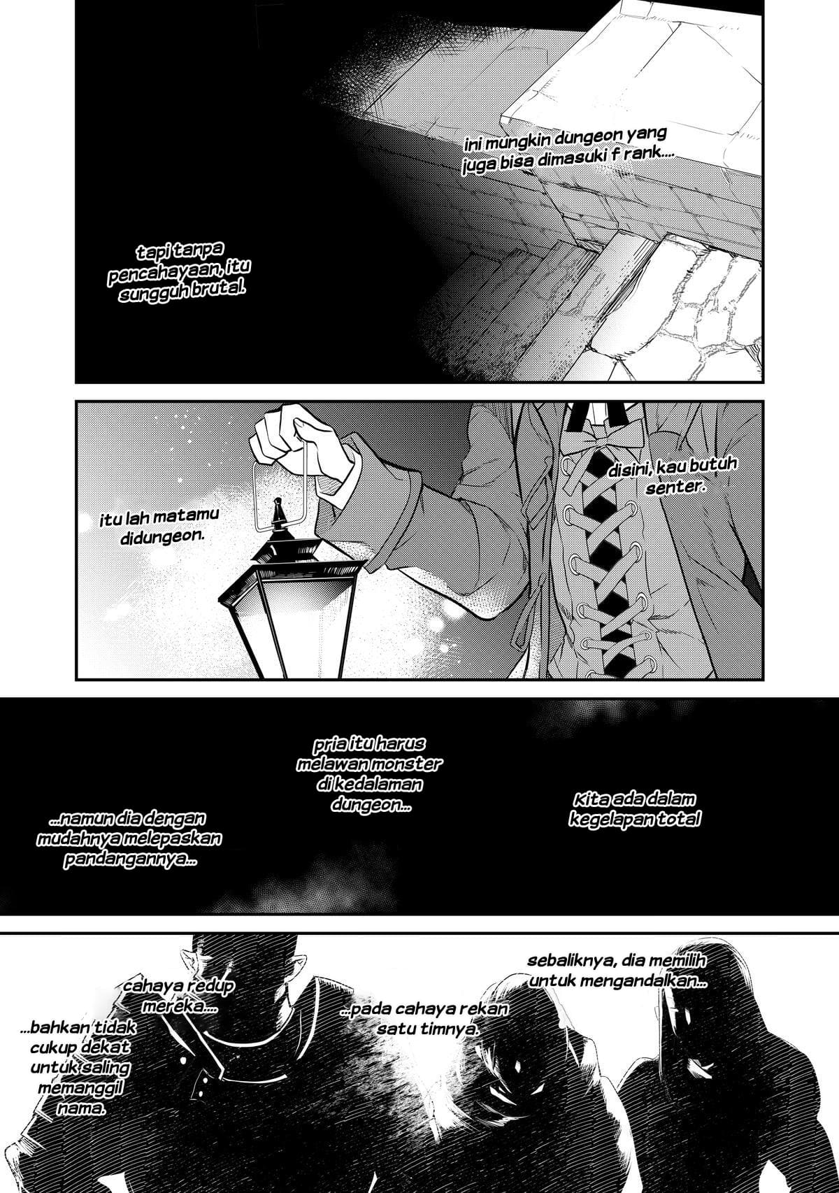 Kaketa Tsuki no Mercedes: Kyuuketsuki no Kizoku ni Tensei shita kedo Suteraresou nanode Dungeon wo Seiha suru @comic Chapter 4 - halaman 23