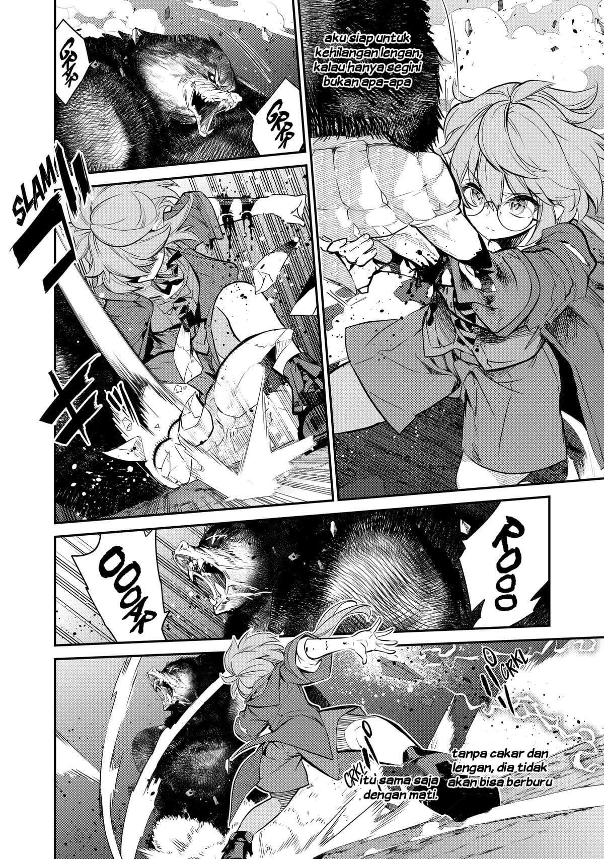 Kaketa Tsuki no Mercedes: Kyuuketsuki no Kizoku ni Tensei shita kedo Suteraresou nanode Dungeon wo Seiha suru @comic Chapter 4 - halaman 29