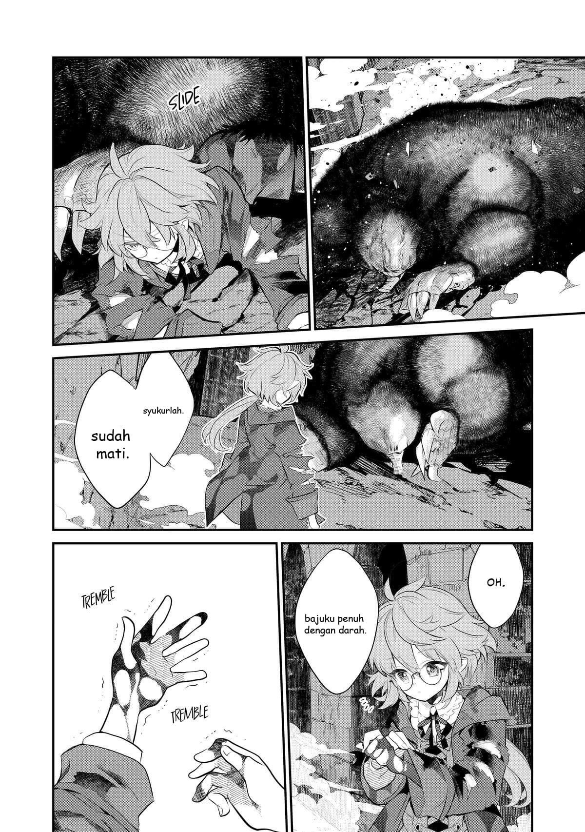 Kaketa Tsuki no Mercedes: Kyuuketsuki no Kizoku ni Tensei shita kedo Suteraresou nanode Dungeon wo Seiha suru @comic Chapter 4 - halaman 31