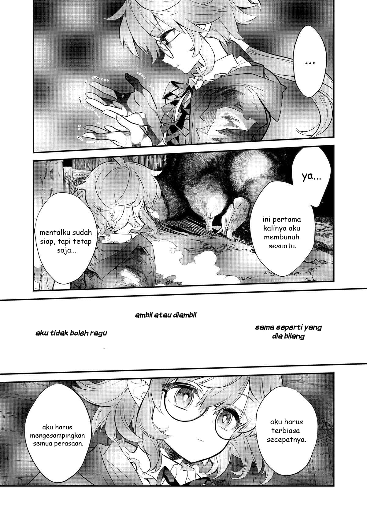 Kaketa Tsuki no Mercedes: Kyuuketsuki no Kizoku ni Tensei shita kedo Suteraresou nanode Dungeon wo Seiha suru @comic Chapter 4 - halaman 32