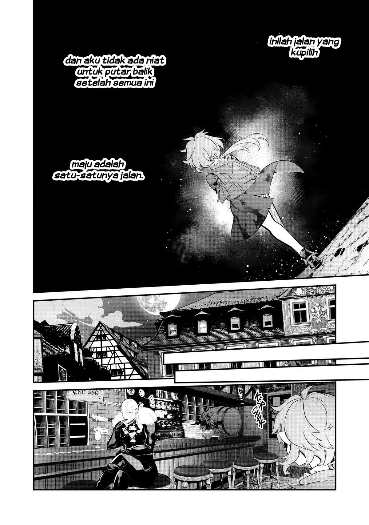Kaketa Tsuki no Mercedes: Kyuuketsuki no Kizoku ni Tensei shita kedo Suteraresou nanode Dungeon wo Seiha suru @comic Chapter 4 - halaman 33