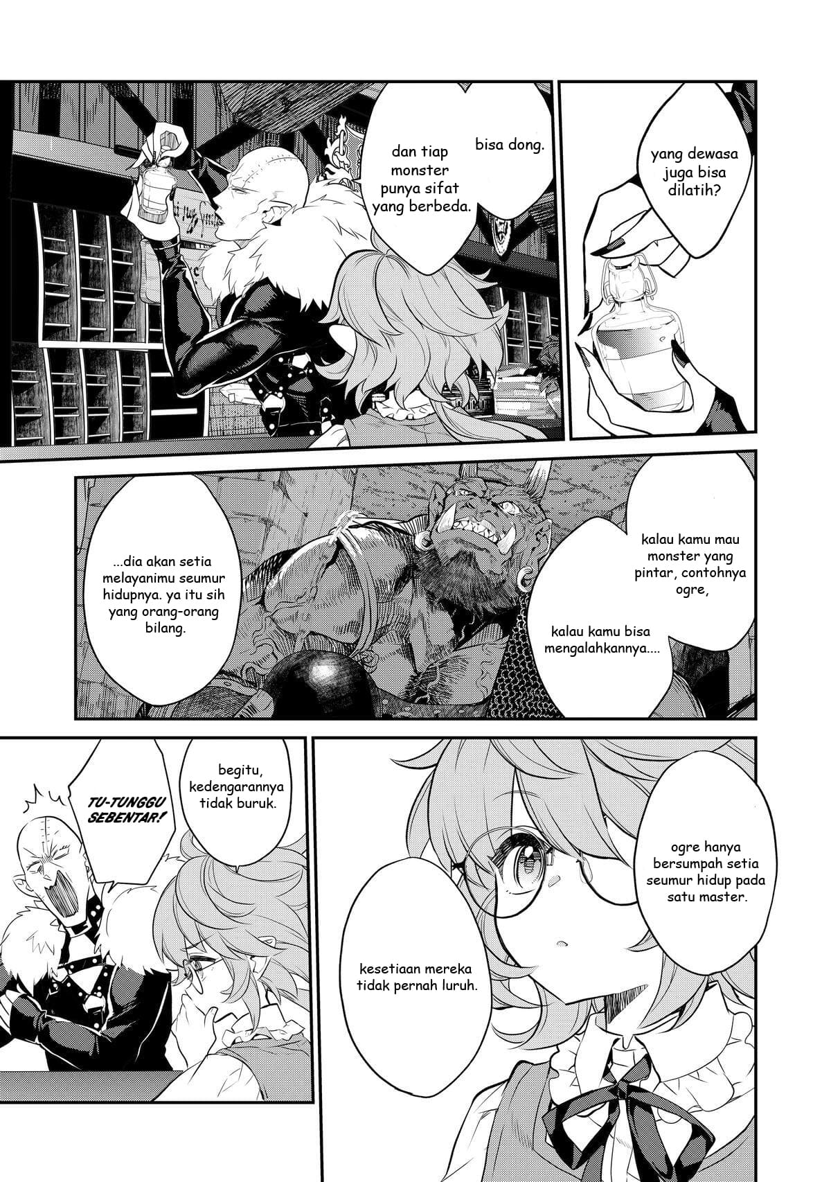 Kaketa Tsuki no Mercedes: Kyuuketsuki no Kizoku ni Tensei shita kedo Suteraresou nanode Dungeon wo Seiha suru @comic Chapter 4 - halaman 36