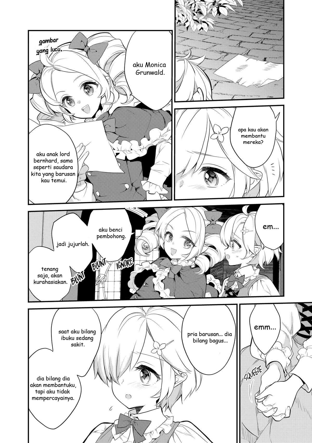 Kaketa Tsuki no Mercedes: Kyuuketsuki no Kizoku ni Tensei shita kedo Suteraresou nanode Dungeon wo Seiha suru @comic Chapter 4 - halaman 48