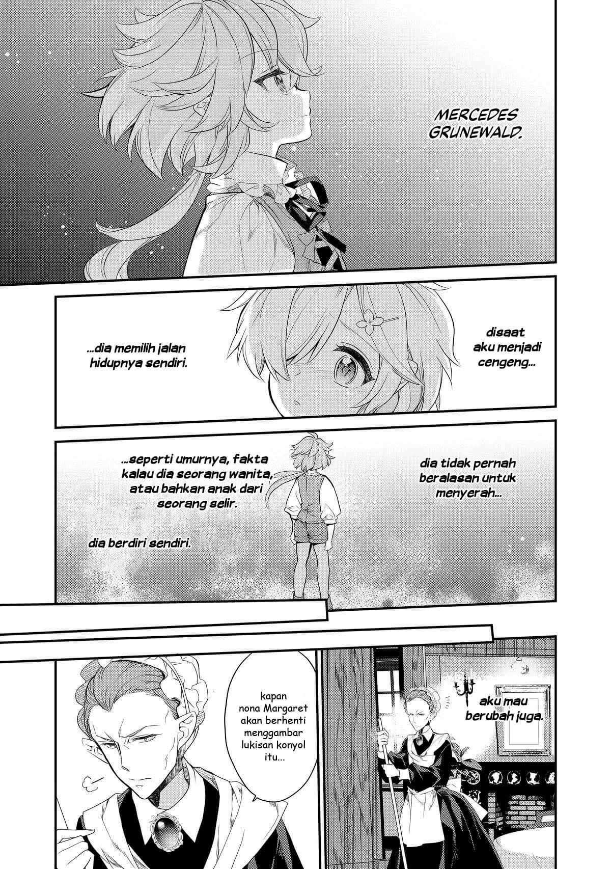 Kaketa Tsuki no Mercedes: Kyuuketsuki no Kizoku ni Tensei shita kedo Suteraresou nanode Dungeon wo Seiha suru @comic Chapter 4 - halaman 51