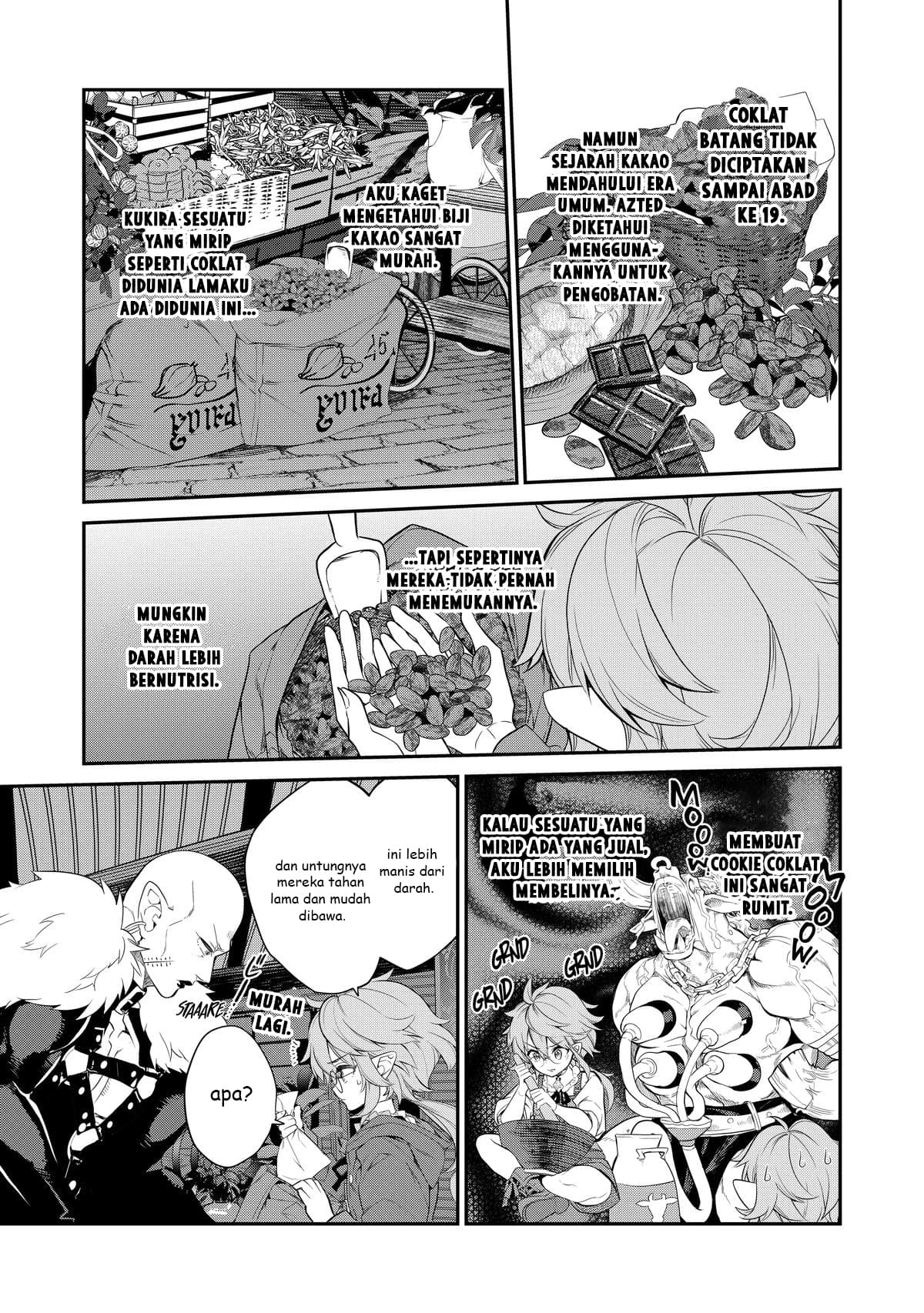 Kaketa Tsuki no Mercedes: Kyuuketsuki no Kizoku ni Tensei shita kedo Suteraresou nanode Dungeon wo Seiha suru @comic Chapter 5 - halaman 10