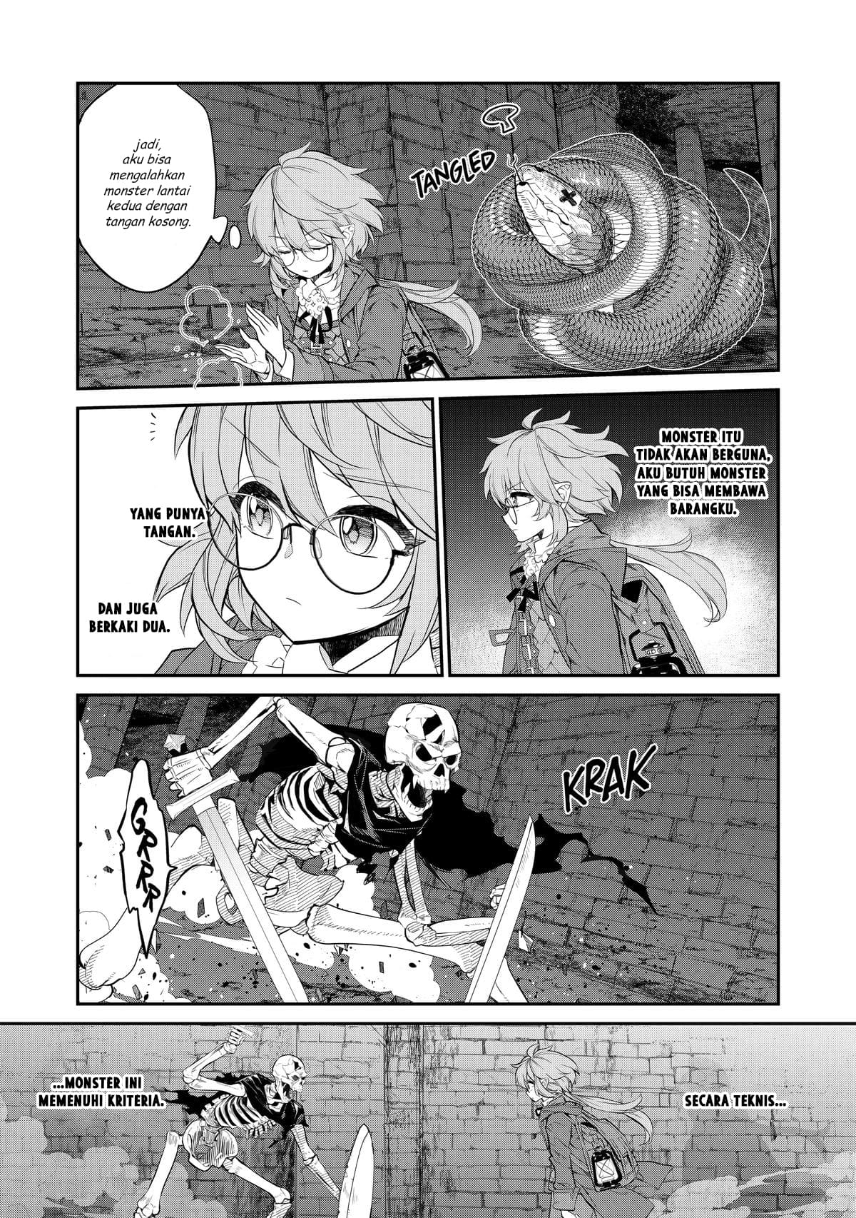 Kaketa Tsuki no Mercedes: Kyuuketsuki no Kizoku ni Tensei shita kedo Suteraresou nanode Dungeon wo Seiha suru @comic Chapter 5 - halaman 14