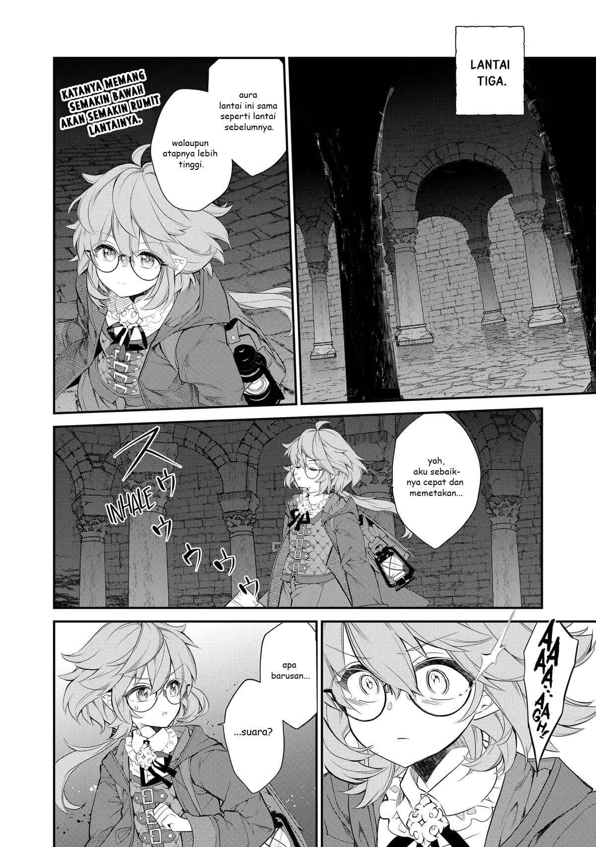 Kaketa Tsuki no Mercedes: Kyuuketsuki no Kizoku ni Tensei shita kedo Suteraresou nanode Dungeon wo Seiha suru @comic Chapter 5 - halaman 17