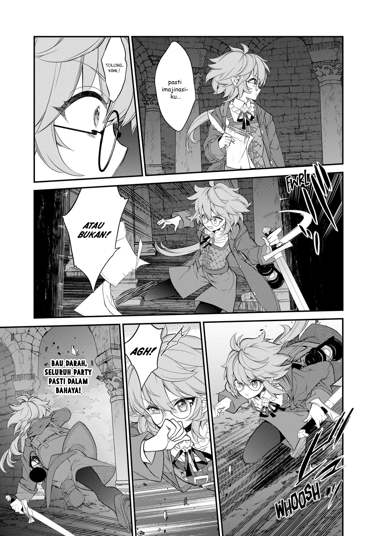 Kaketa Tsuki no Mercedes: Kyuuketsuki no Kizoku ni Tensei shita kedo Suteraresou nanode Dungeon wo Seiha suru @comic Chapter 5 - halaman 18