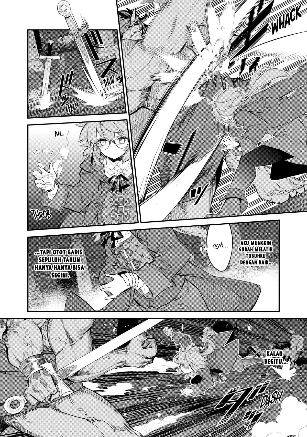 Kaketa Tsuki no Mercedes: Kyuuketsuki no Kizoku ni Tensei shita kedo Suteraresou nanode Dungeon wo Seiha suru @comic Chapter 5 - halaman 23