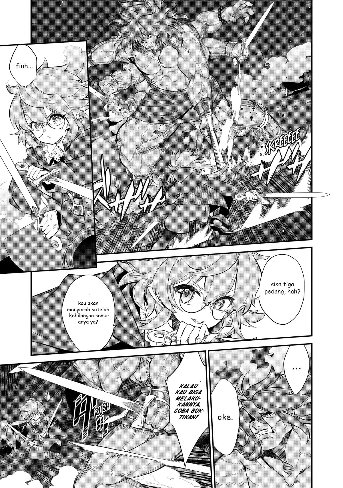 Kaketa Tsuki no Mercedes: Kyuuketsuki no Kizoku ni Tensei shita kedo Suteraresou nanode Dungeon wo Seiha suru @comic Chapter 5 - halaman 26