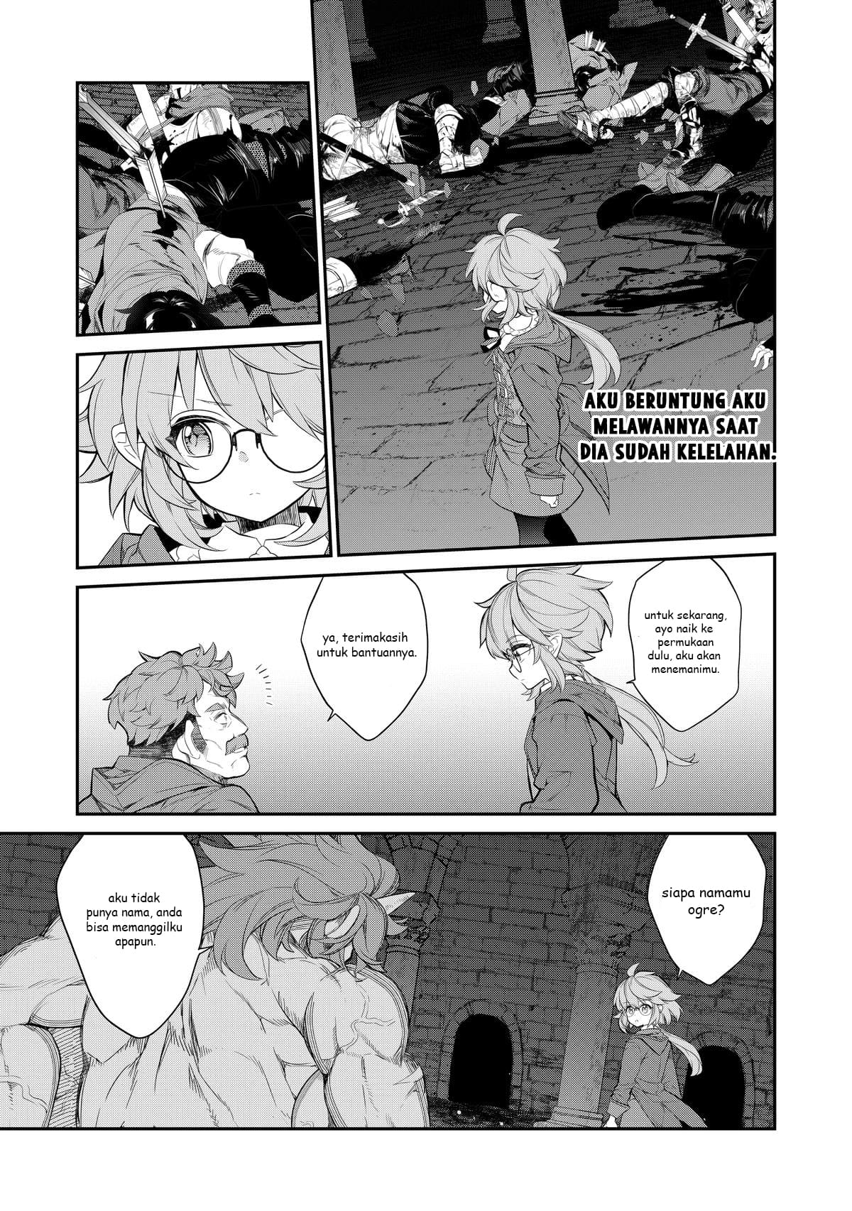 Kaketa Tsuki no Mercedes: Kyuuketsuki no Kizoku ni Tensei shita kedo Suteraresou nanode Dungeon wo Seiha suru @comic Chapter 5 - halaman 38