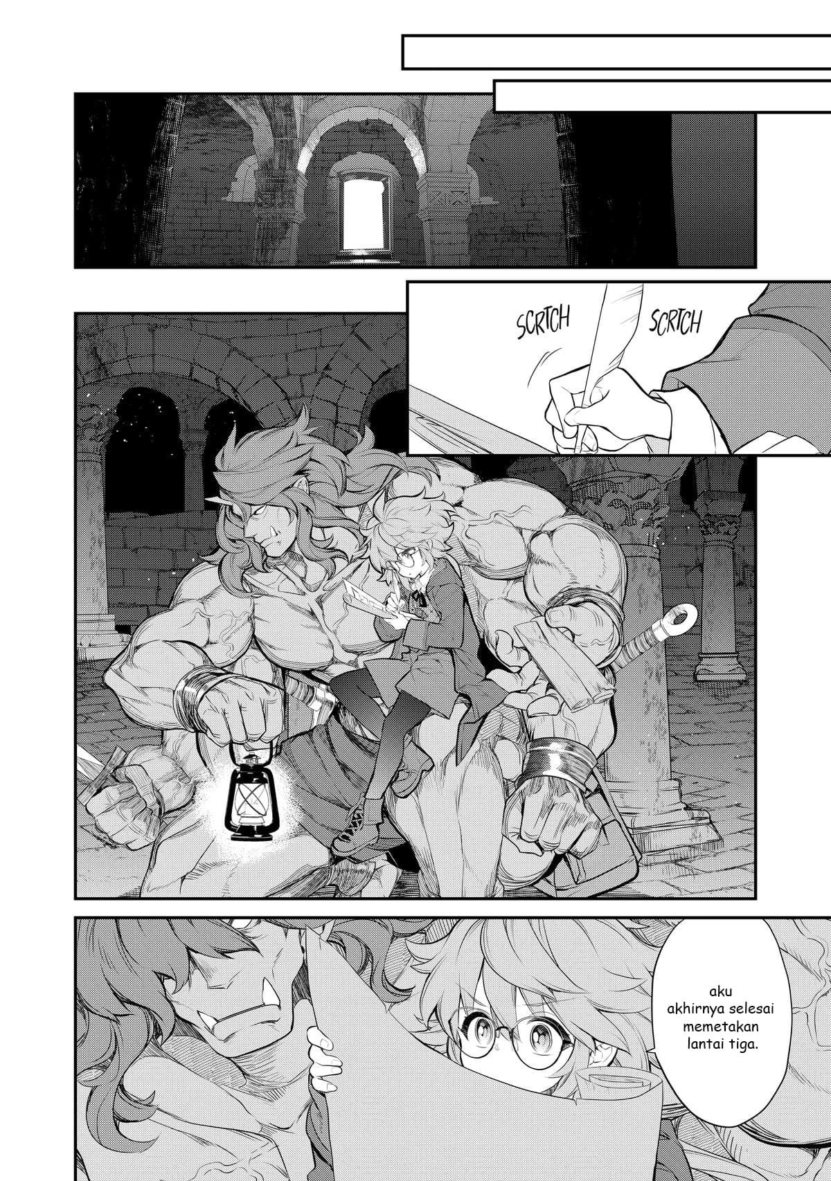 Kaketa Tsuki no Mercedes: Kyuuketsuki no Kizoku ni Tensei shita kedo Suteraresou nanode Dungeon wo Seiha suru @comic Chapter 6 - halaman 13