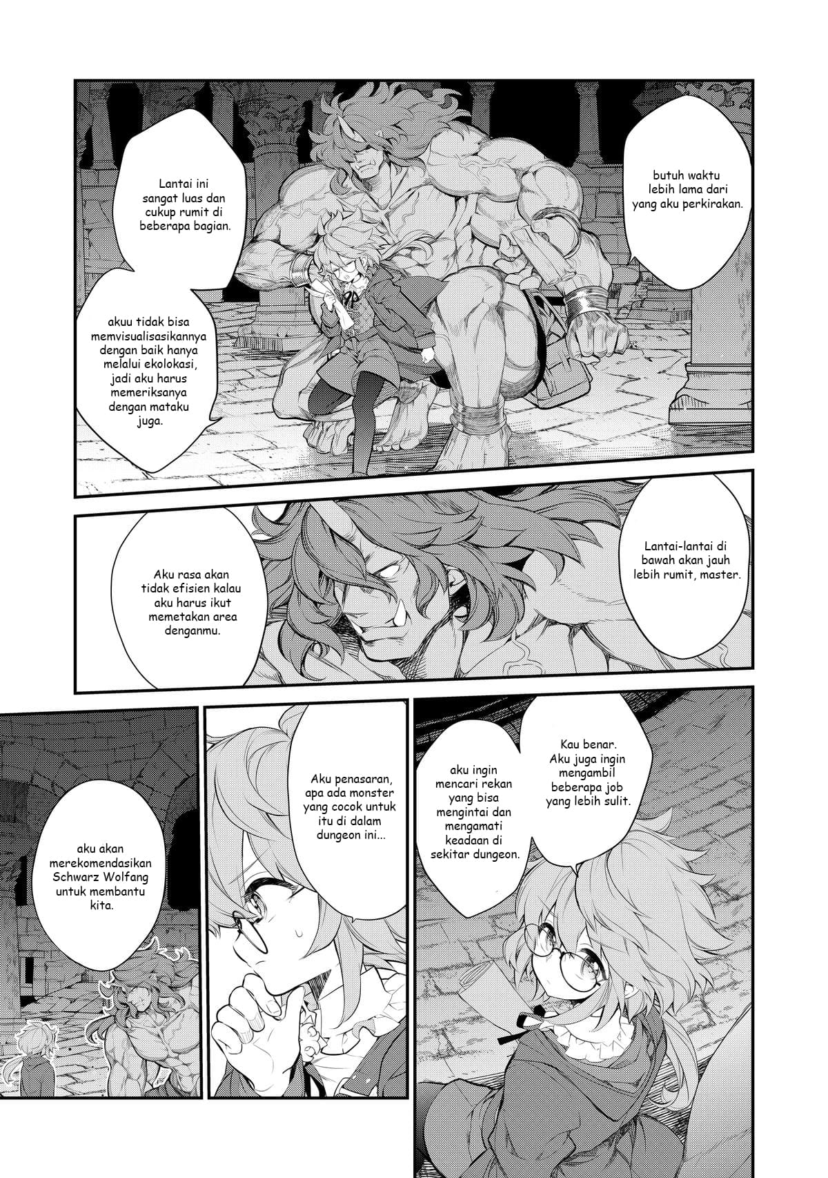 Kaketa Tsuki no Mercedes: Kyuuketsuki no Kizoku ni Tensei shita kedo Suteraresou nanode Dungeon wo Seiha suru @comic Chapter 6 - halaman 14