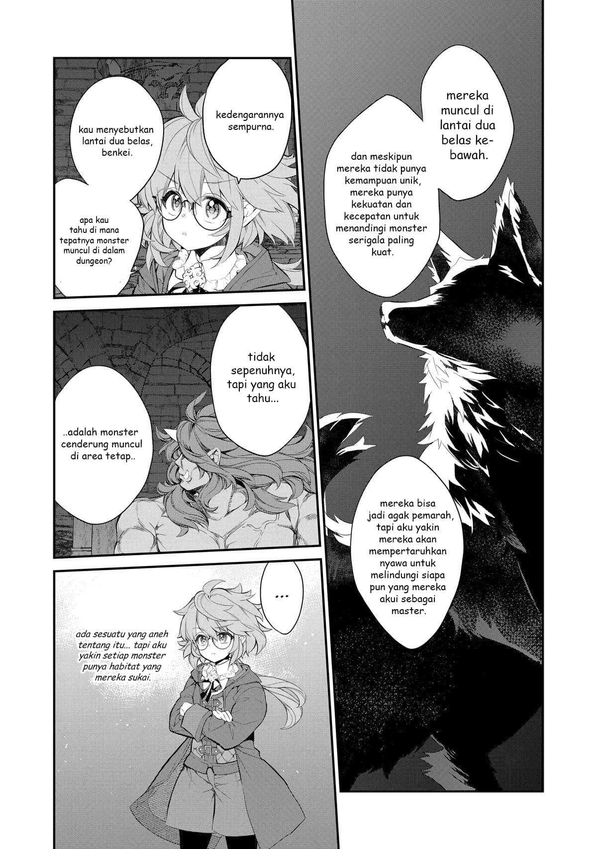 Kaketa Tsuki no Mercedes: Kyuuketsuki no Kizoku ni Tensei shita kedo Suteraresou nanode Dungeon wo Seiha suru @comic Chapter 6 - halaman 15