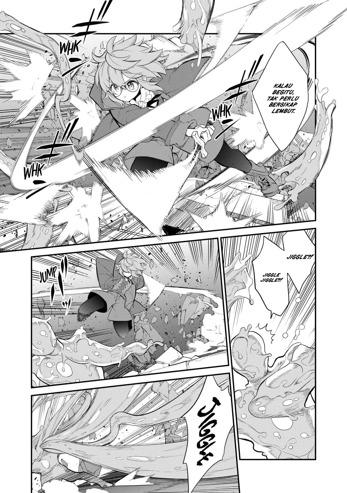 Kaketa Tsuki no Mercedes: Kyuuketsuki no Kizoku ni Tensei shita kedo Suteraresou nanode Dungeon wo Seiha suru @comic Chapter 6 - halaman 22