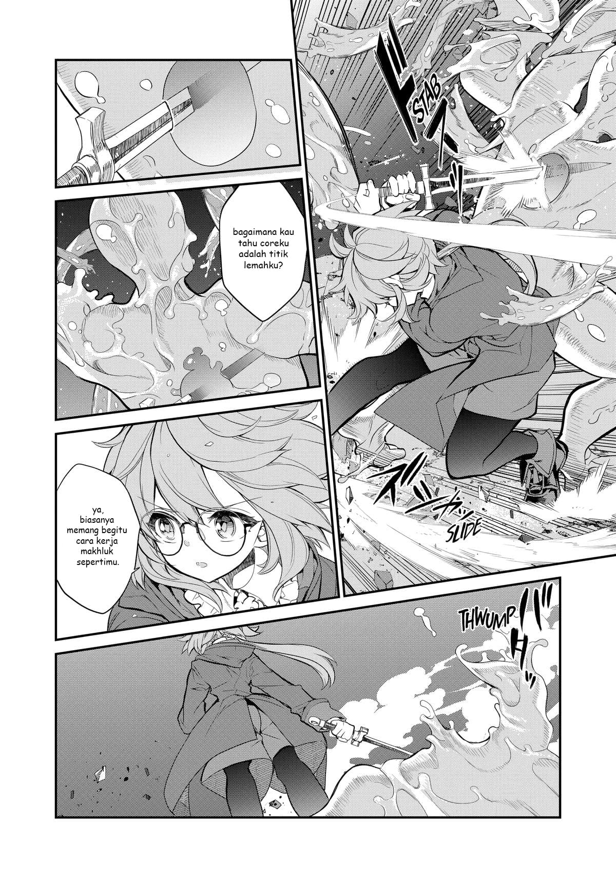 Kaketa Tsuki no Mercedes: Kyuuketsuki no Kizoku ni Tensei shita kedo Suteraresou nanode Dungeon wo Seiha suru @comic Chapter 6 - halaman 23