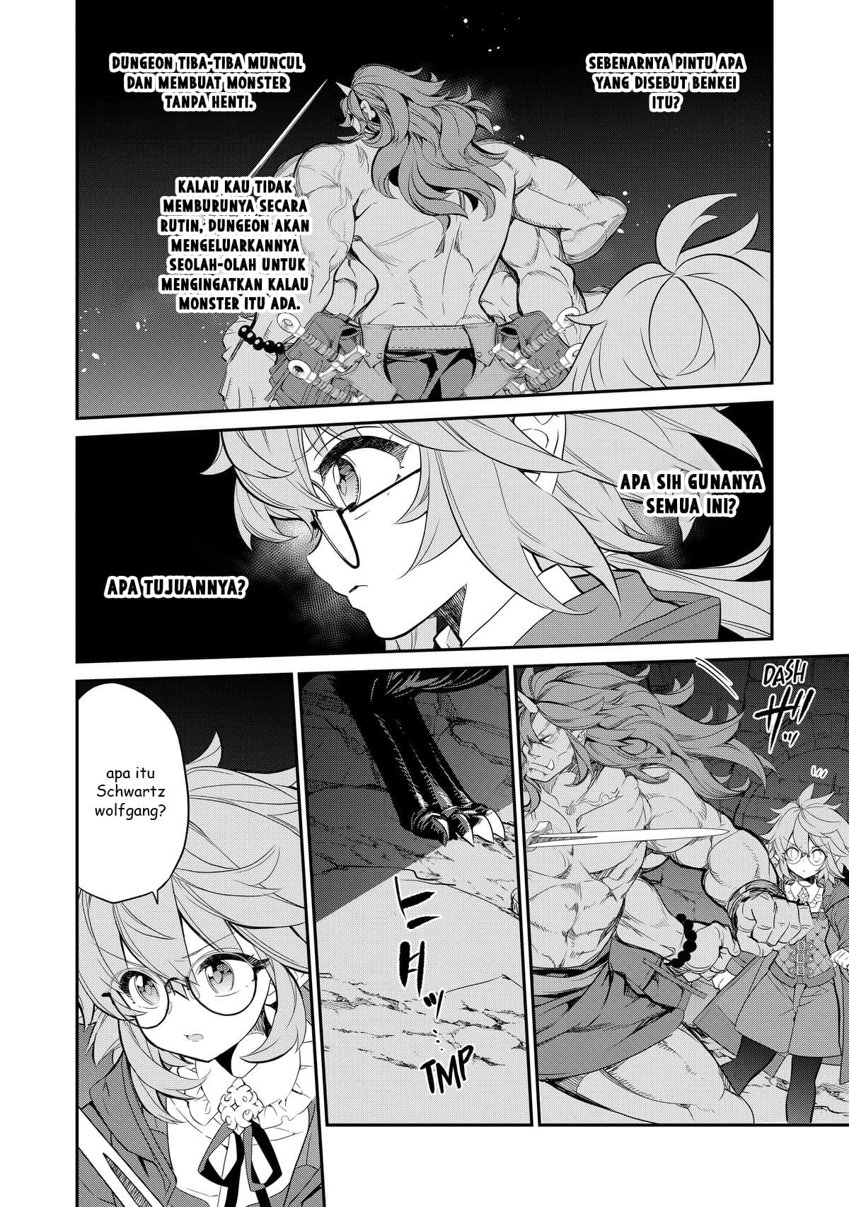 Kaketa Tsuki no Mercedes: Kyuuketsuki no Kizoku ni Tensei shita kedo Suteraresou nanode Dungeon wo Seiha suru @comic Chapter 6 - halaman 31