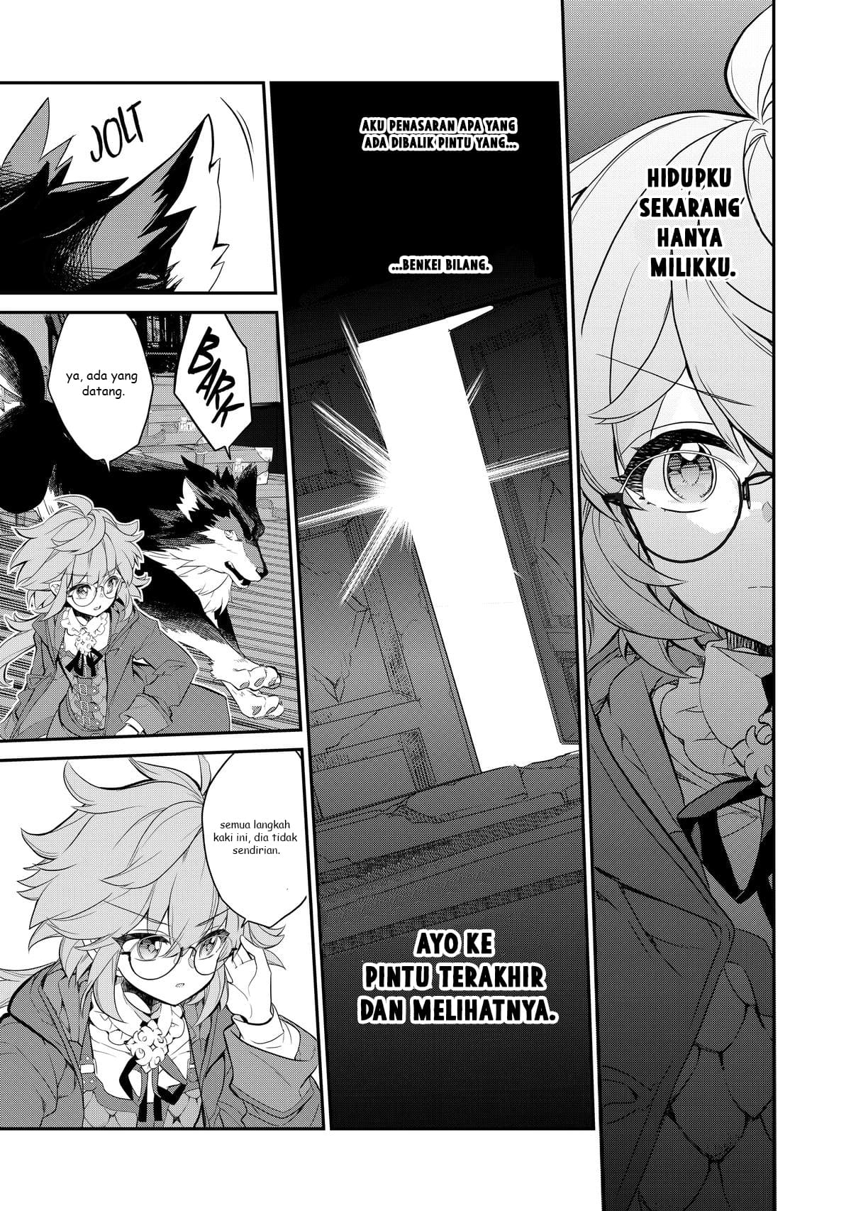 Kaketa Tsuki no Mercedes: Kyuuketsuki no Kizoku ni Tensei shita kedo Suteraresou nanode Dungeon wo Seiha suru @comic Chapter 7 - halaman 18
