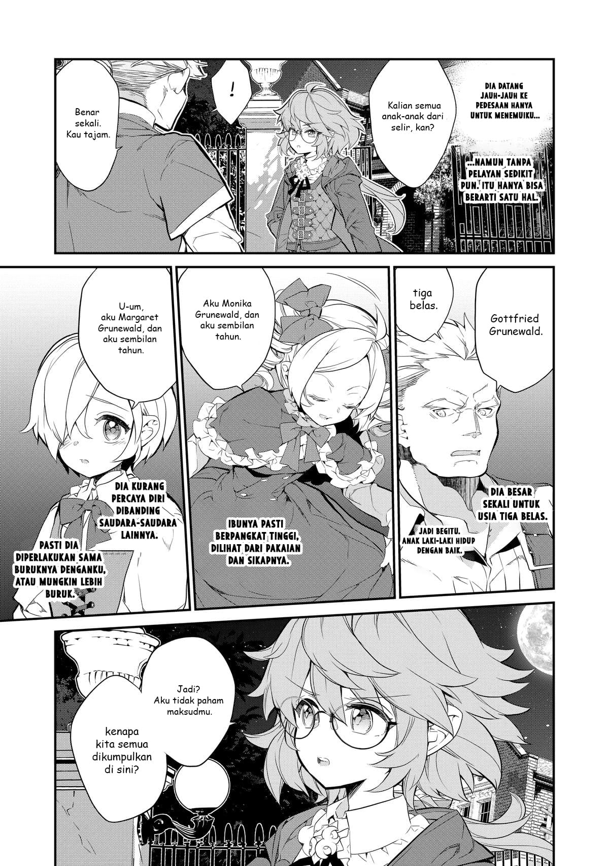 Kaketa Tsuki no Mercedes: Kyuuketsuki no Kizoku ni Tensei shita kedo Suteraresou nanode Dungeon wo Seiha suru @comic Chapter 7 - halaman 20