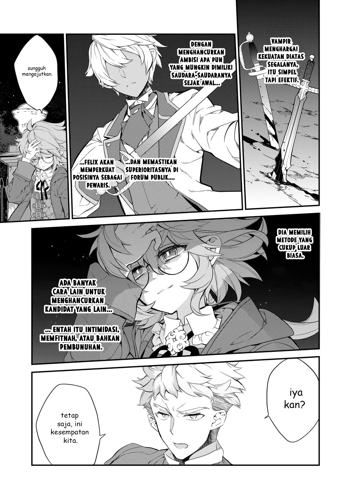 Kaketa Tsuki no Mercedes: Kyuuketsuki no Kizoku ni Tensei shita kedo Suteraresou nanode Dungeon wo Seiha suru @comic Chapter 7 - halaman 22
