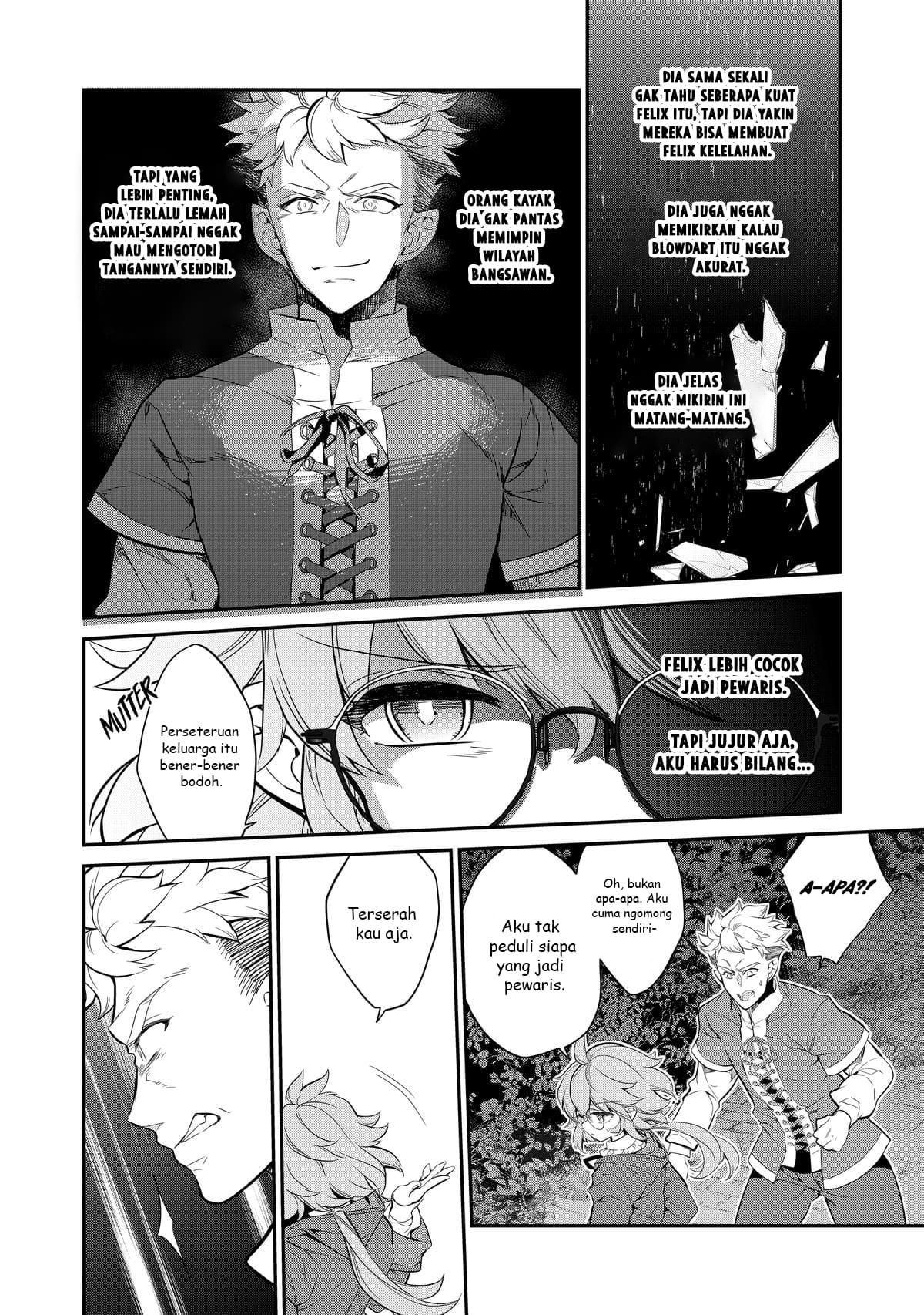 Kaketa Tsuki no Mercedes: Kyuuketsuki no Kizoku ni Tensei shita kedo Suteraresou nanode Dungeon wo Seiha suru @comic Chapter 7 - halaman 25