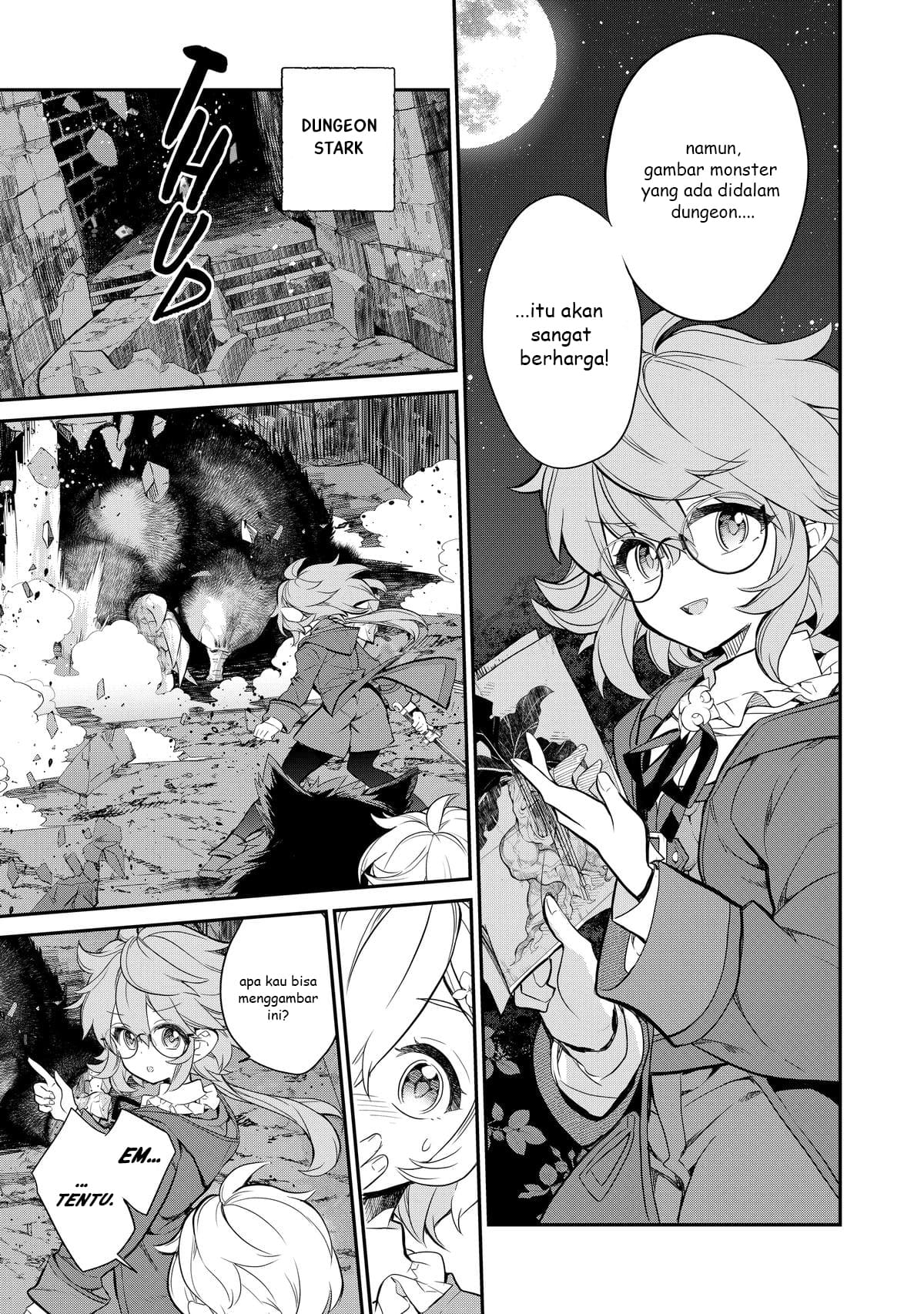 Kaketa Tsuki no Mercedes: Kyuuketsuki no Kizoku ni Tensei shita kedo Suteraresou nanode Dungeon wo Seiha suru @comic Chapter 7 - halaman 34