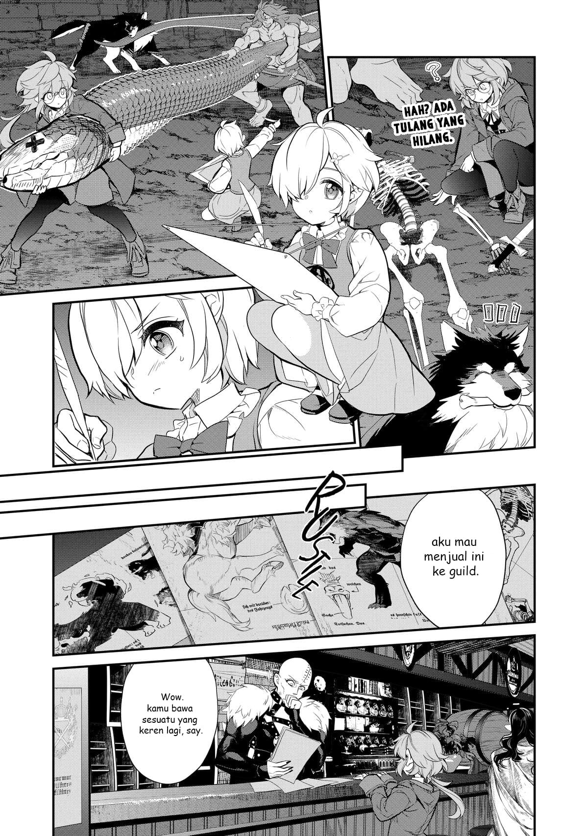 Kaketa Tsuki no Mercedes: Kyuuketsuki no Kizoku ni Tensei shita kedo Suteraresou nanode Dungeon wo Seiha suru @comic Chapter 7 - halaman 36