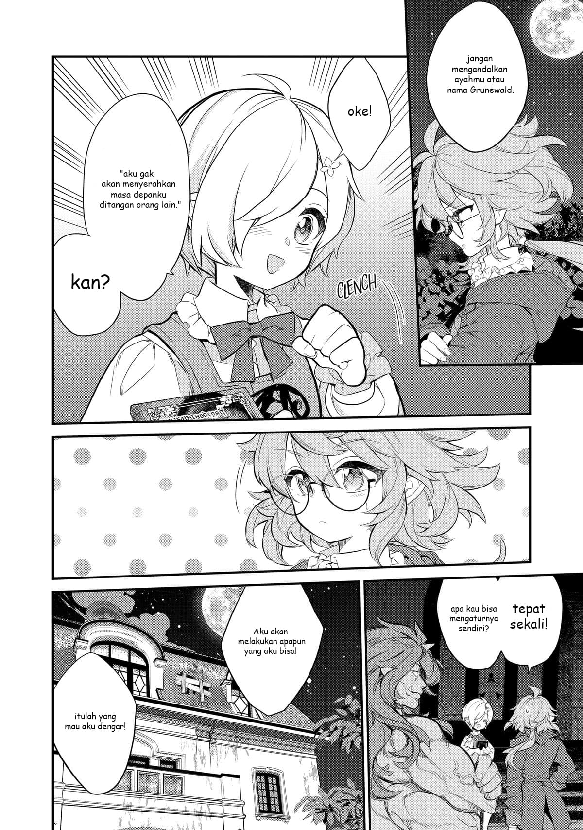 Kaketa Tsuki no Mercedes: Kyuuketsuki no Kizoku ni Tensei shita kedo Suteraresou nanode Dungeon wo Seiha suru @comic Chapter 7 - halaman 41