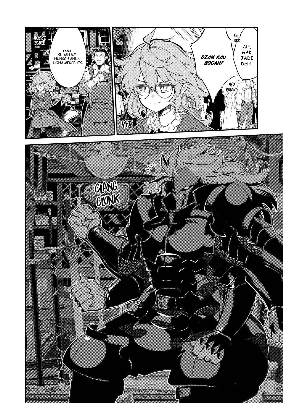 Kaketa Tsuki no Mercedes: Kyuuketsuki no Kizoku ni Tensei shita kedo Suteraresou nanode Dungeon wo Seiha suru @comic Chapter 8 - halaman 11