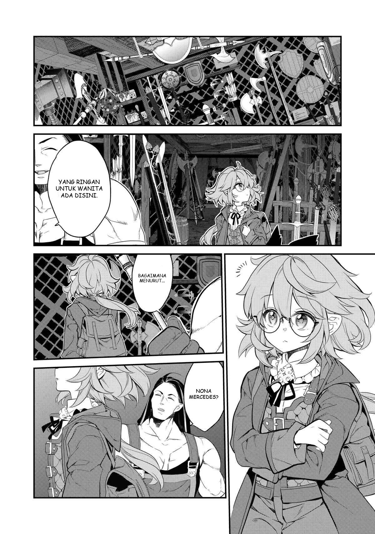Kaketa Tsuki no Mercedes: Kyuuketsuki no Kizoku ni Tensei shita kedo Suteraresou nanode Dungeon wo Seiha suru @comic Chapter 8 - halaman 13