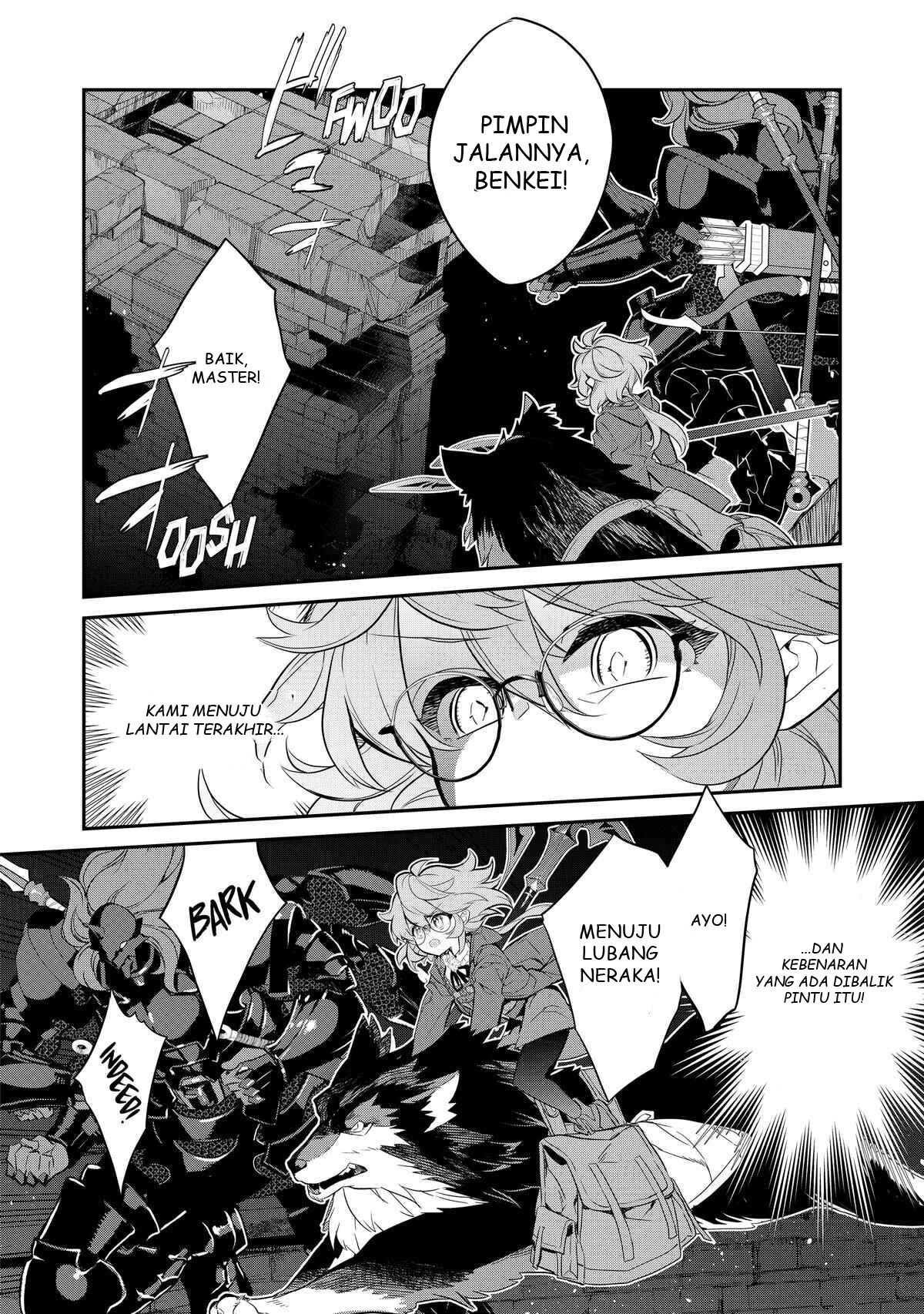 Kaketa Tsuki no Mercedes: Kyuuketsuki no Kizoku ni Tensei shita kedo Suteraresou nanode Dungeon wo Seiha suru @comic Chapter 8 - halaman 19