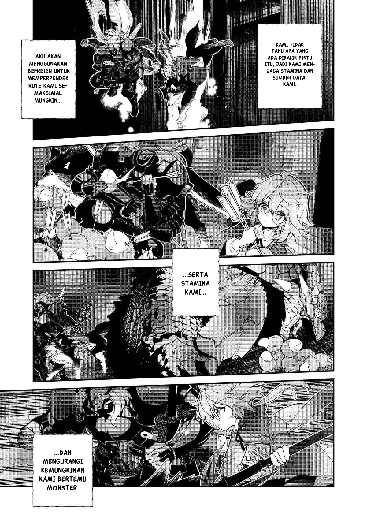 Kaketa Tsuki no Mercedes: Kyuuketsuki no Kizoku ni Tensei shita kedo Suteraresou nanode Dungeon wo Seiha suru @comic Chapter 8 - halaman 20