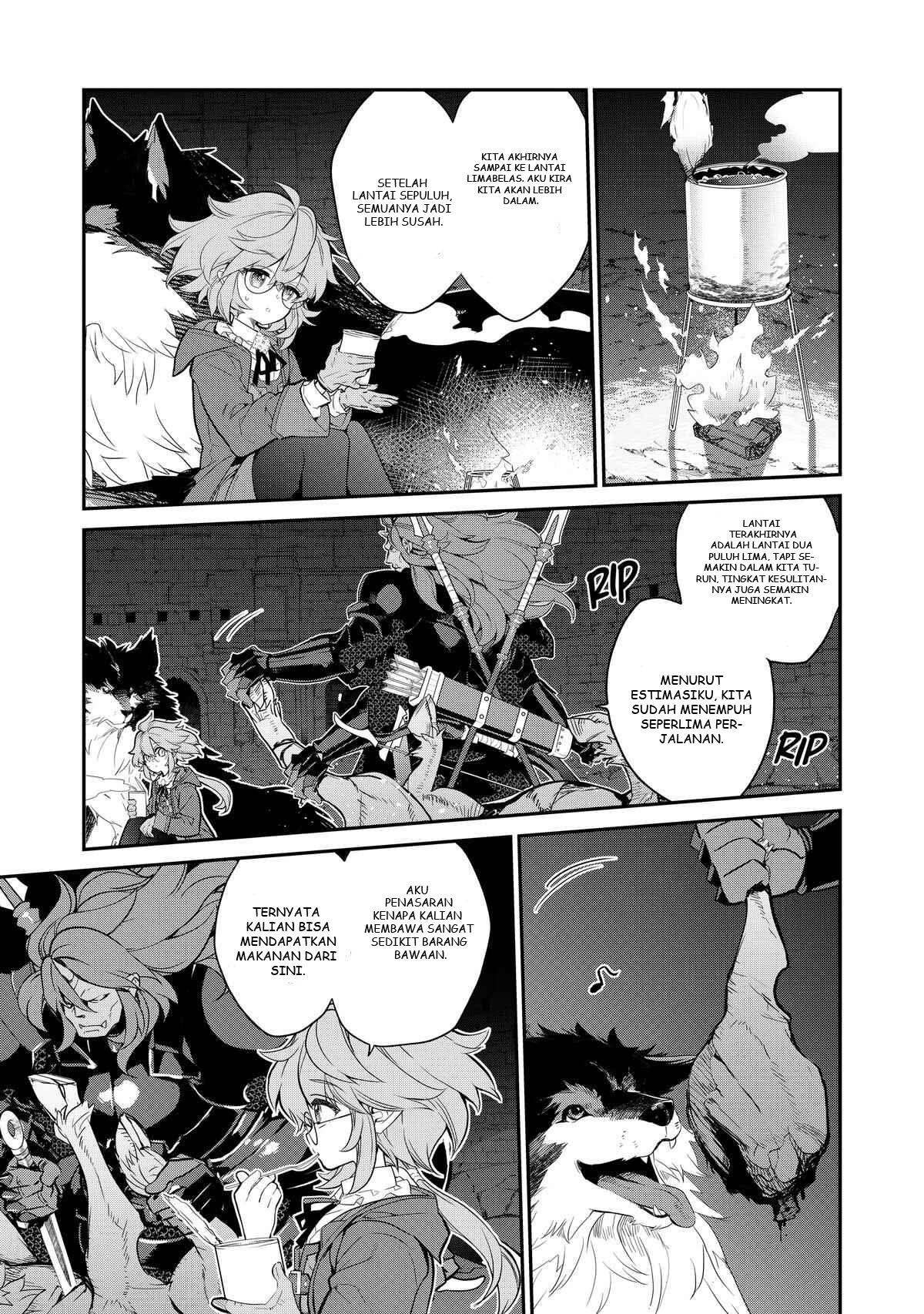 Kaketa Tsuki no Mercedes: Kyuuketsuki no Kizoku ni Tensei shita kedo Suteraresou nanode Dungeon wo Seiha suru @comic Chapter 8 - halaman 22