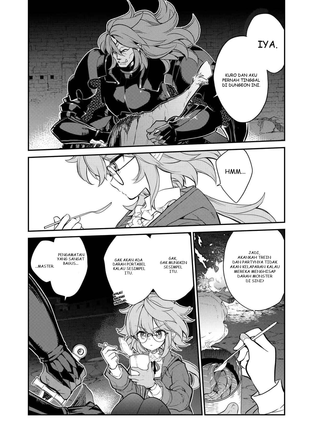 Kaketa Tsuki no Mercedes: Kyuuketsuki no Kizoku ni Tensei shita kedo Suteraresou nanode Dungeon wo Seiha suru @comic Chapter 8 - halaman 23