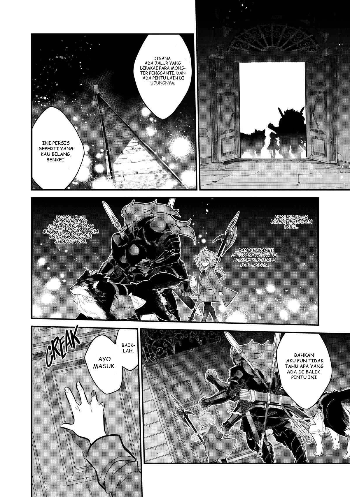 Kaketa Tsuki no Mercedes: Kyuuketsuki no Kizoku ni Tensei shita kedo Suteraresou nanode Dungeon wo Seiha suru @comic Chapter 8 - halaman 31