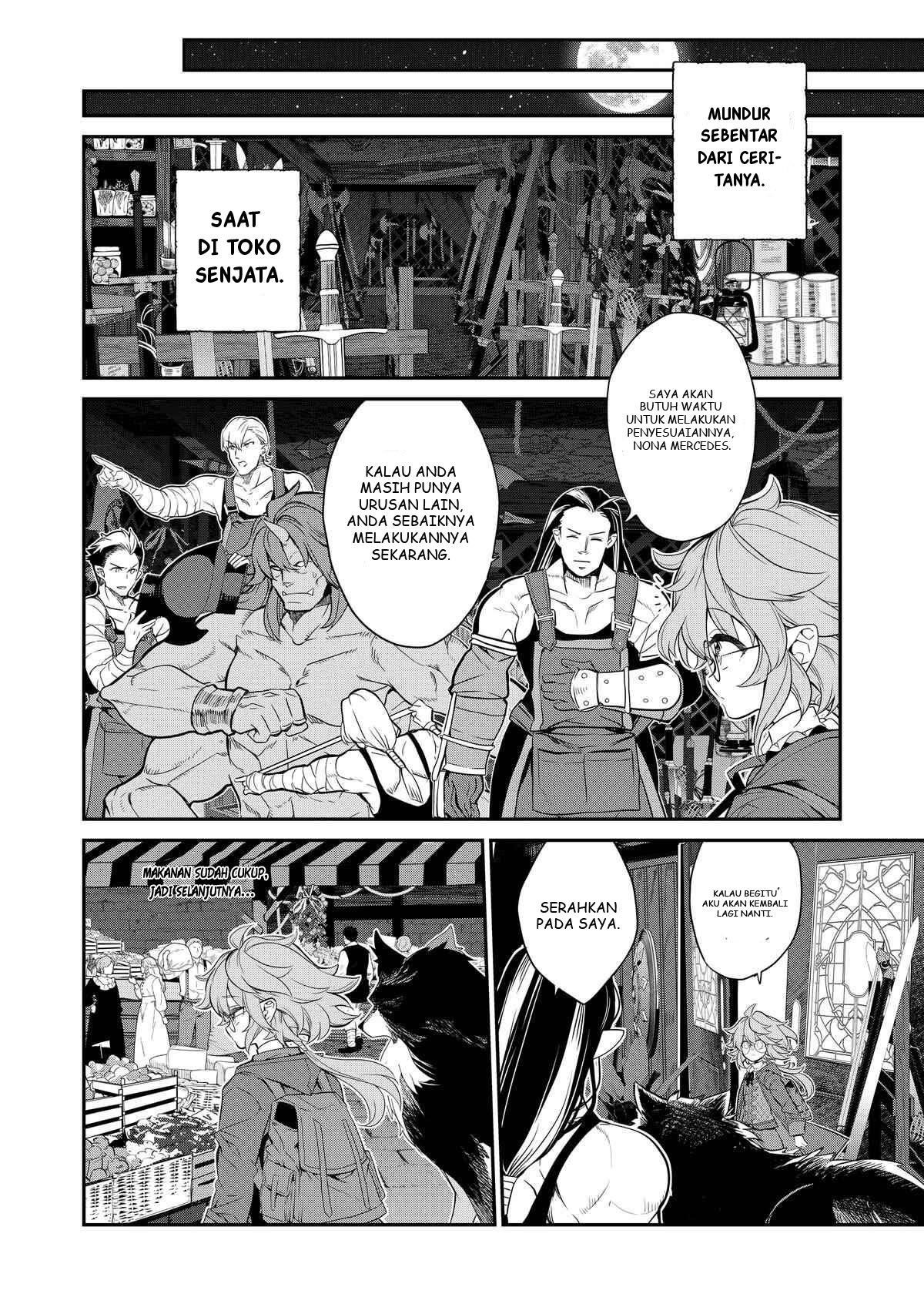 Kaketa Tsuki no Mercedes: Kyuuketsuki no Kizoku ni Tensei shita kedo Suteraresou nanode Dungeon wo Seiha suru @comic Chapter 8 - halaman 40
