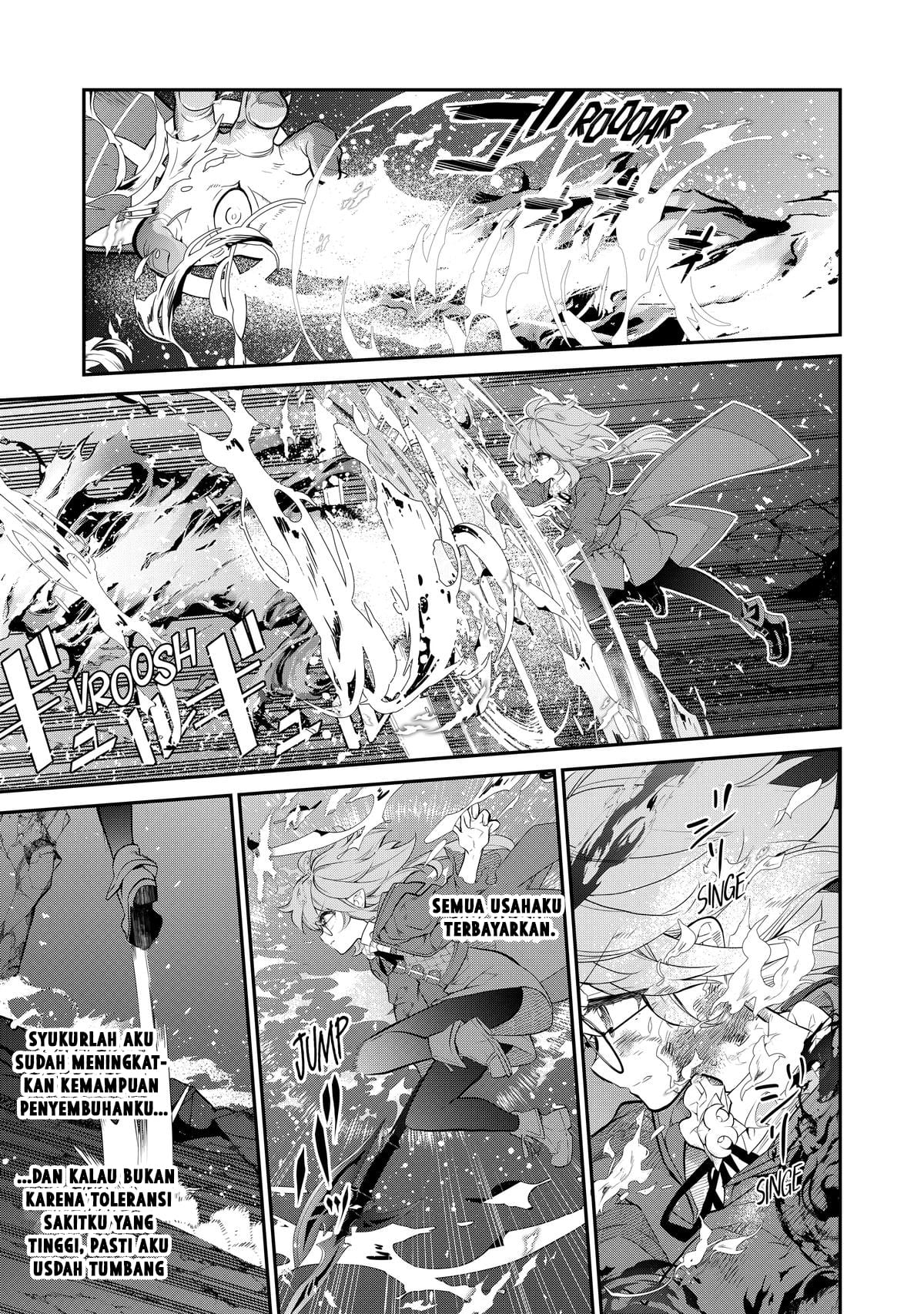 Kaketa Tsuki no Mercedes: Kyuuketsuki no Kizoku ni Tensei shita kedo Suteraresou nanode Dungeon wo Seiha suru @comic Chapter 9 - halaman 22