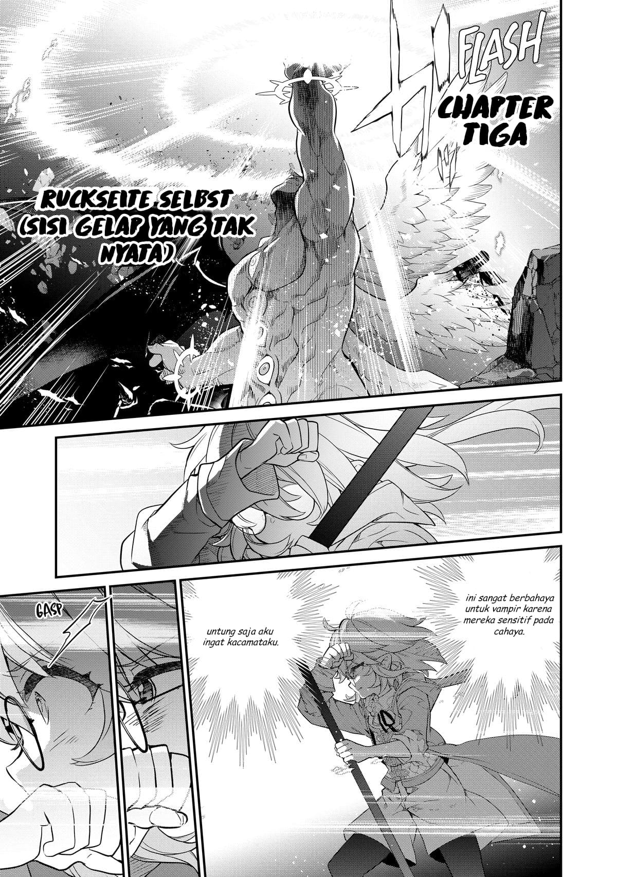 Kaketa Tsuki no Mercedes: Kyuuketsuki no Kizoku ni Tensei shita kedo Suteraresou nanode Dungeon wo Seiha suru @comic Chapter 9 - halaman 26