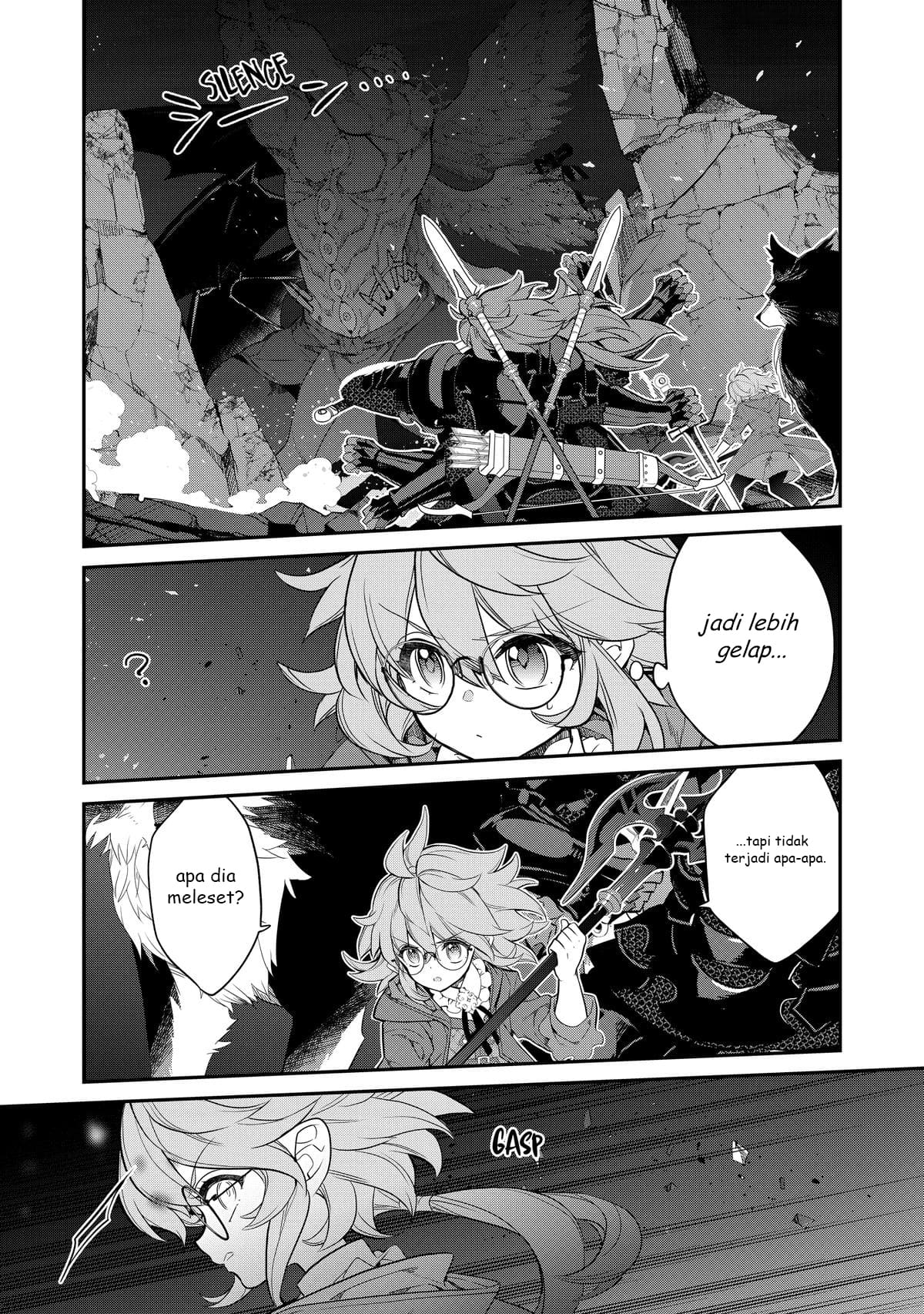 Kaketa Tsuki no Mercedes: Kyuuketsuki no Kizoku ni Tensei shita kedo Suteraresou nanode Dungeon wo Seiha suru @comic Chapter 9 - halaman 32