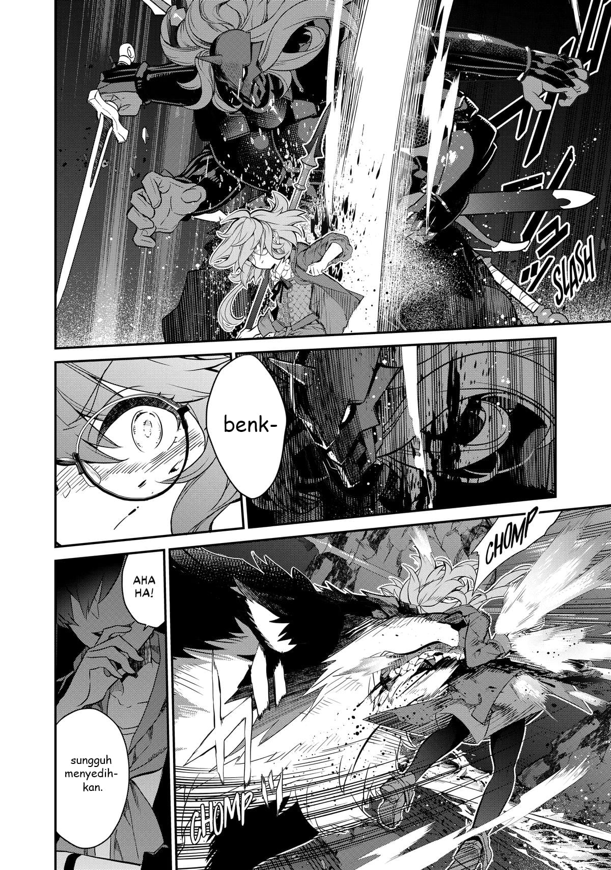 Kaketa Tsuki no Mercedes: Kyuuketsuki no Kizoku ni Tensei shita kedo Suteraresou nanode Dungeon wo Seiha suru @comic Chapter 9 - halaman 33