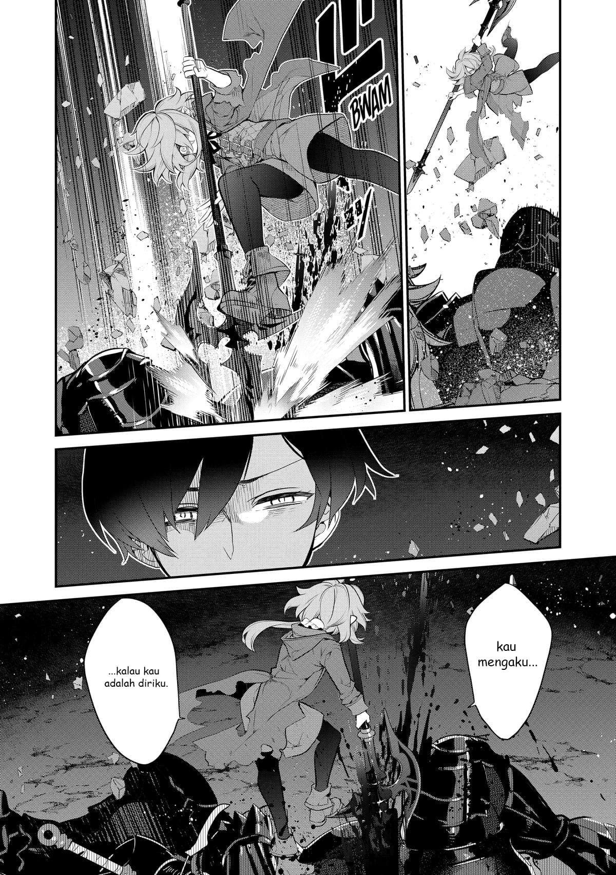 Kaketa Tsuki no Mercedes: Kyuuketsuki no Kizoku ni Tensei shita kedo Suteraresou nanode Dungeon wo Seiha suru @comic Chapter 9 - halaman 37